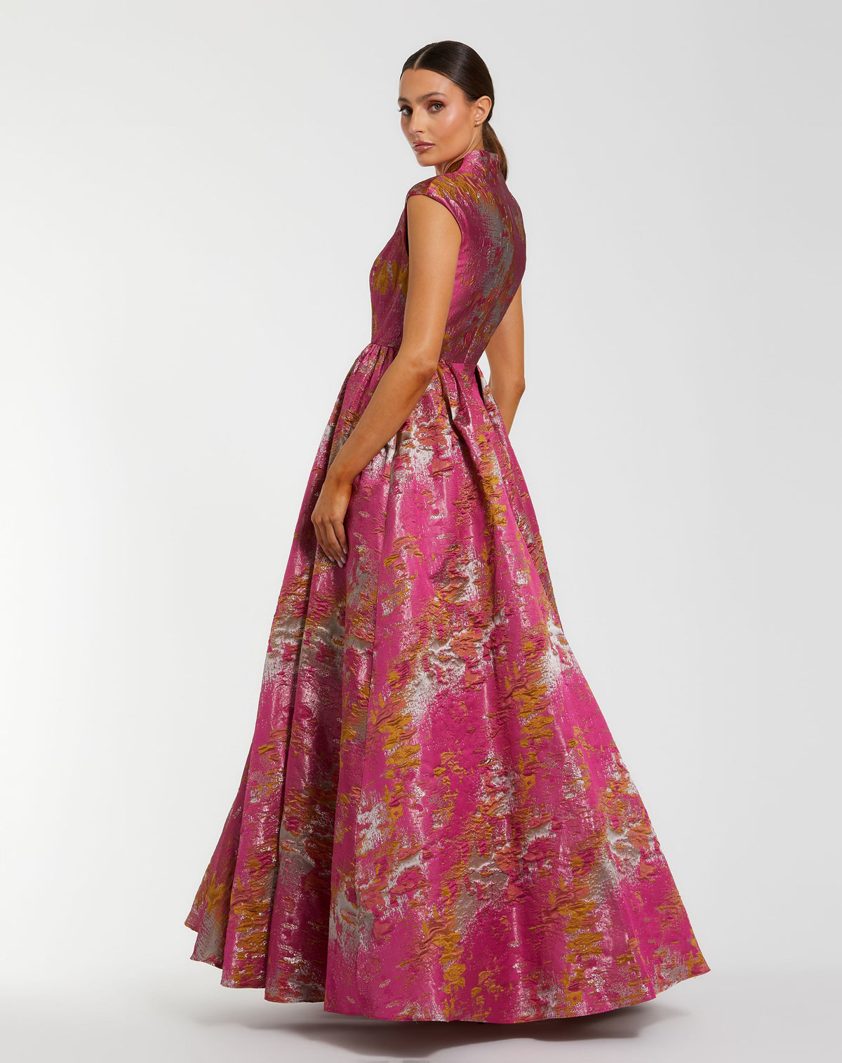 Mac Duggal 68956 - Raspberry Multi