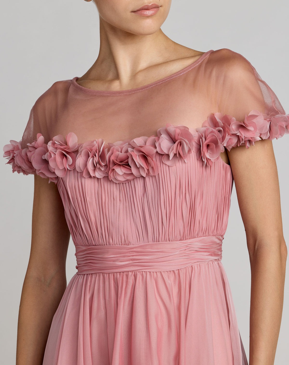 Mac Duggal 68966 - Rose Gold