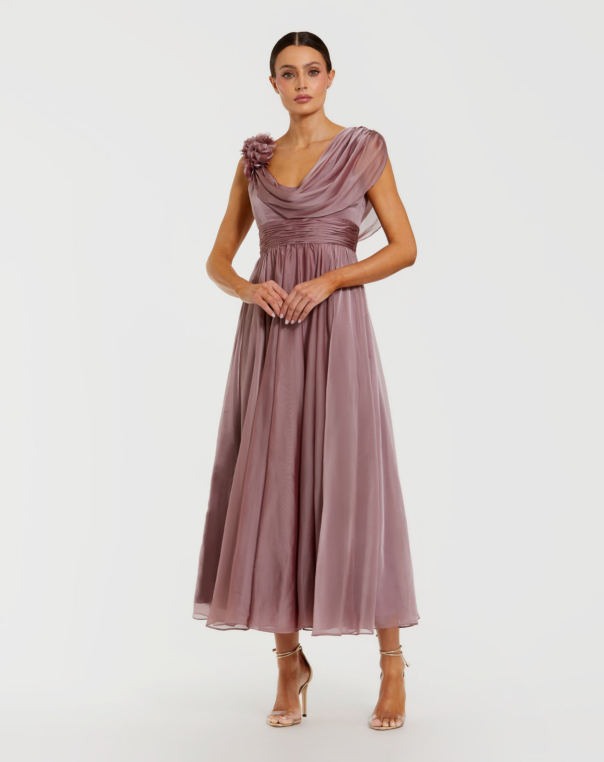 Mac Duggal 68967 - Antique Rose