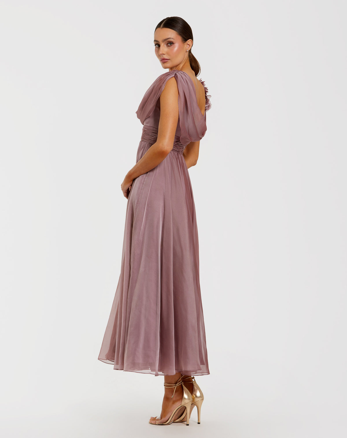Mac Duggal 68967 - Antique Rose