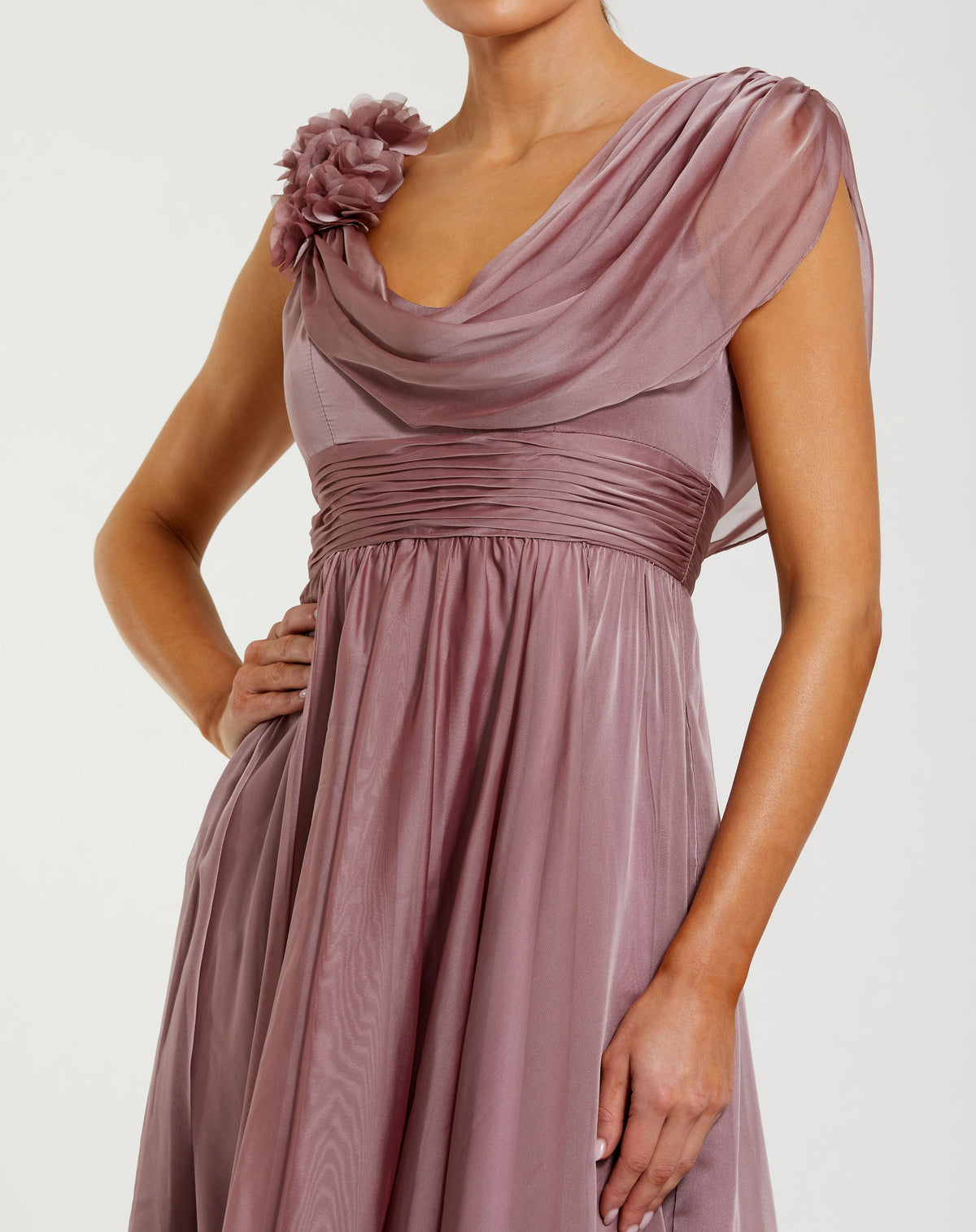 Mac Duggal 68967 - Antique Rose