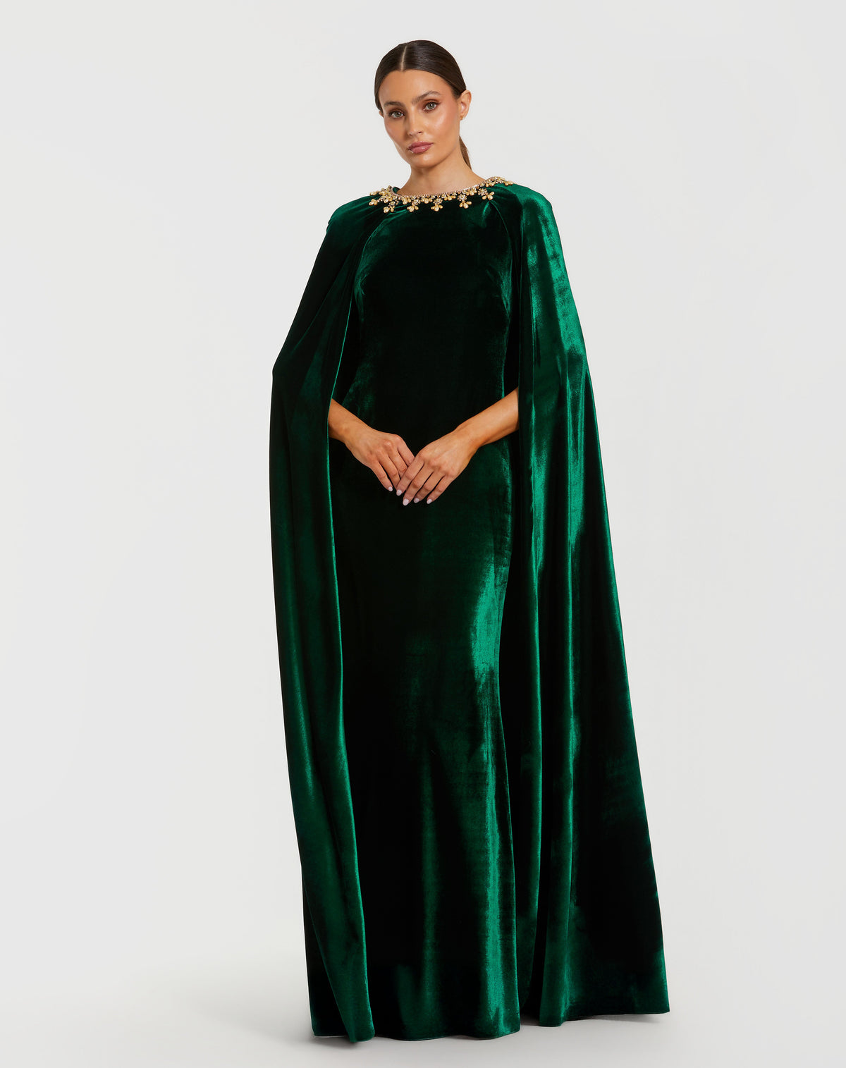 Mac Duggal 68977 - Deep Green