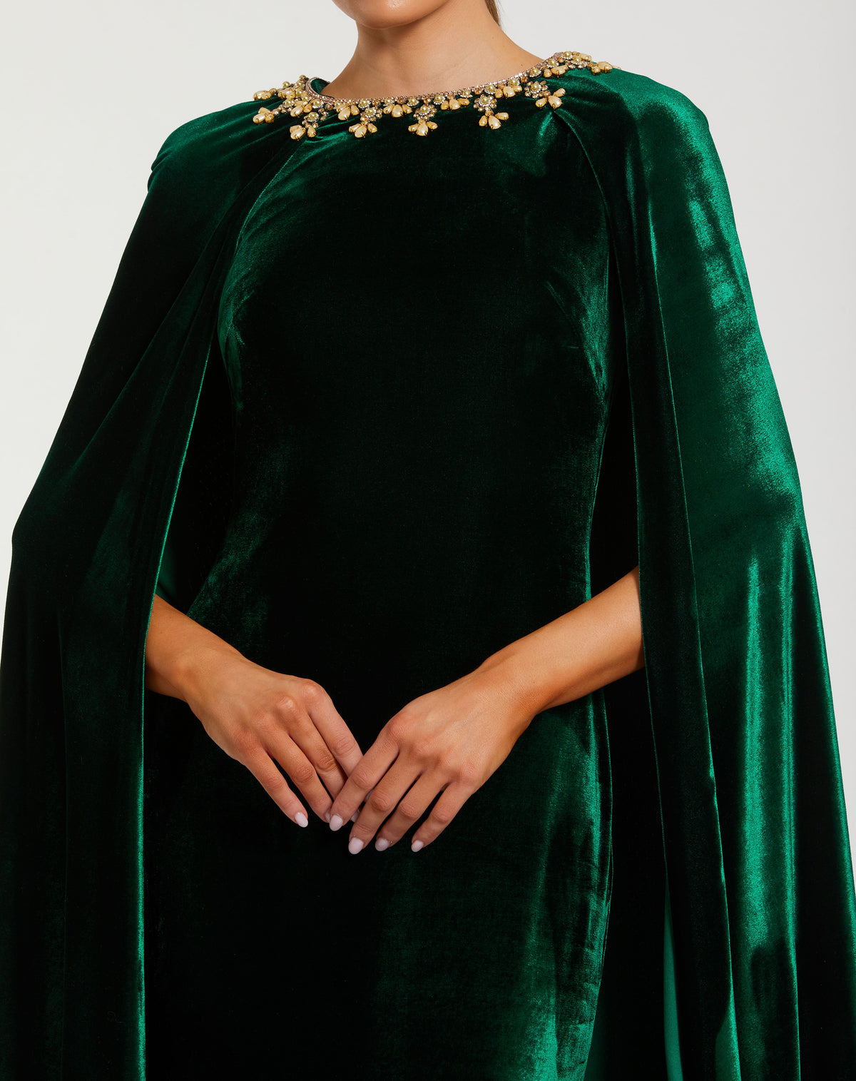 Mac Duggal 68977 - Deep Green