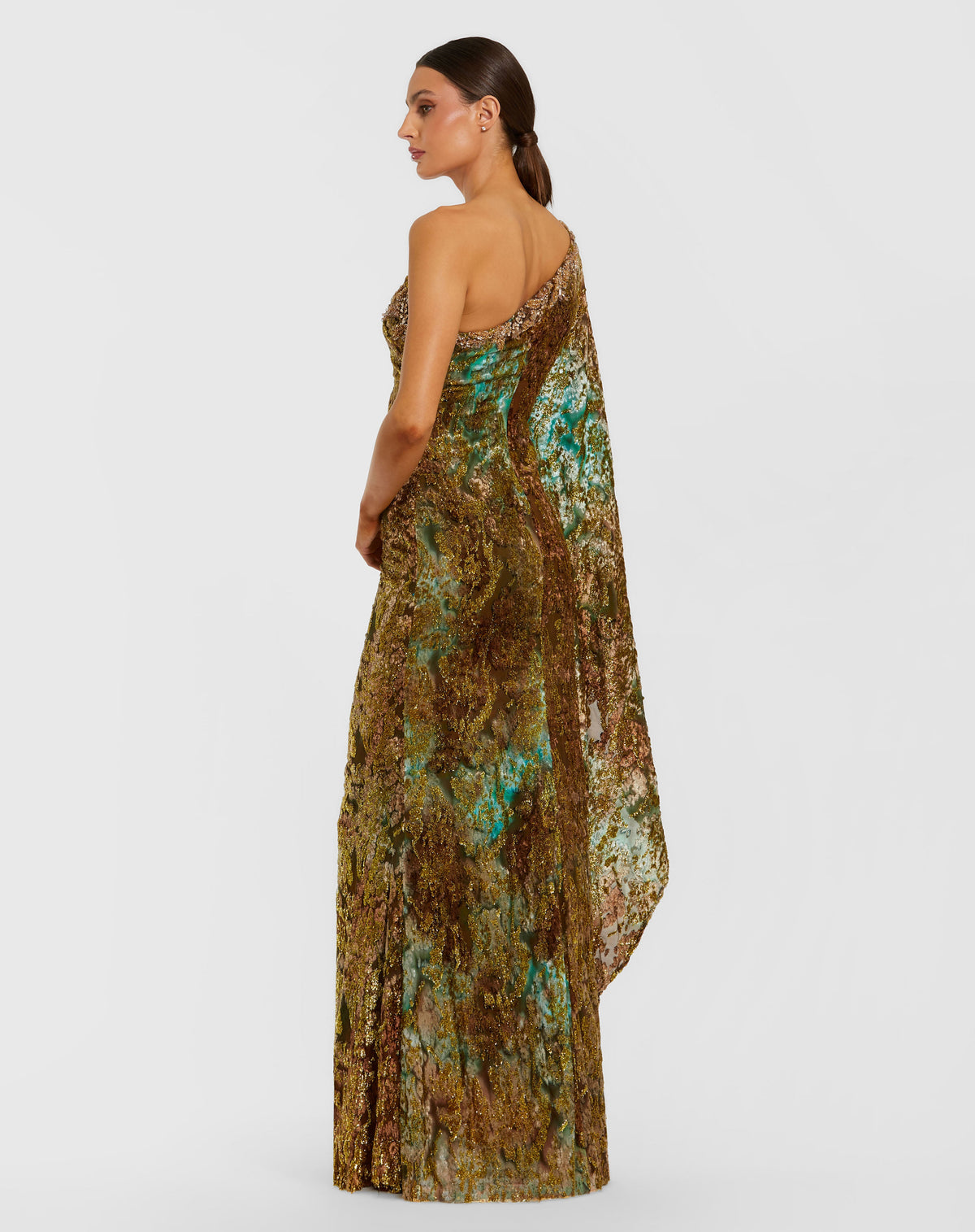 Mac Duggal 68981 - Gold Multi
