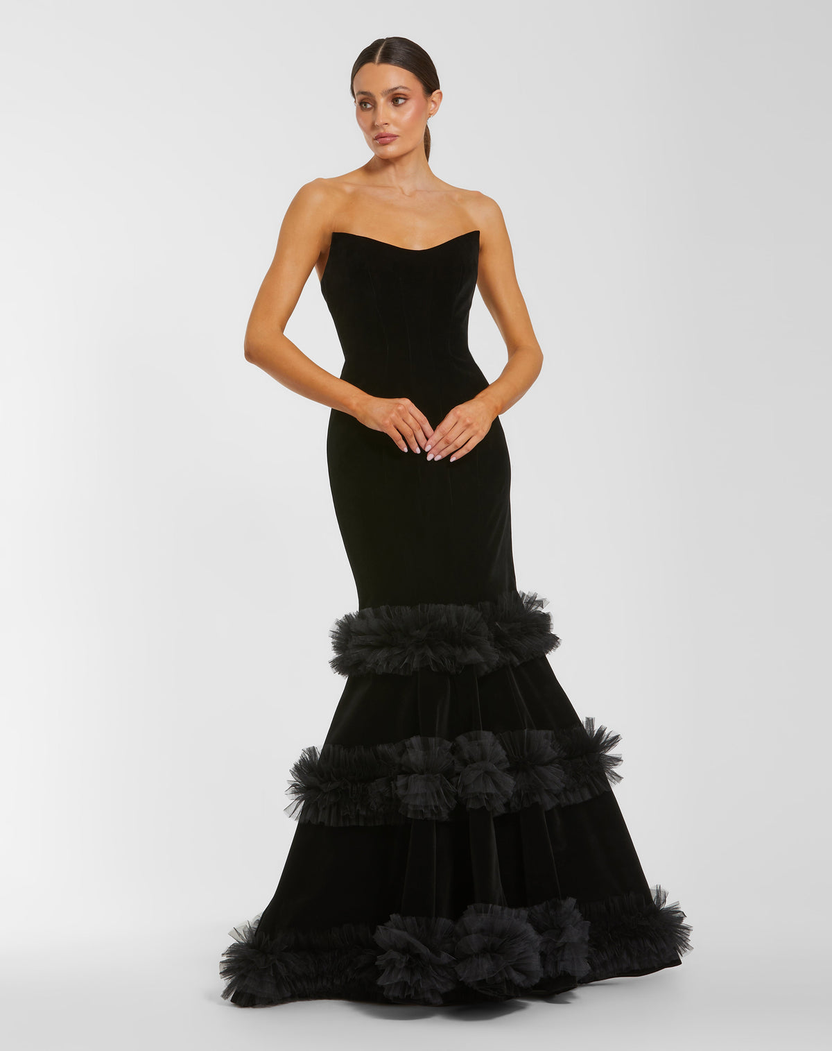 Mac Duggal 68982 - Black