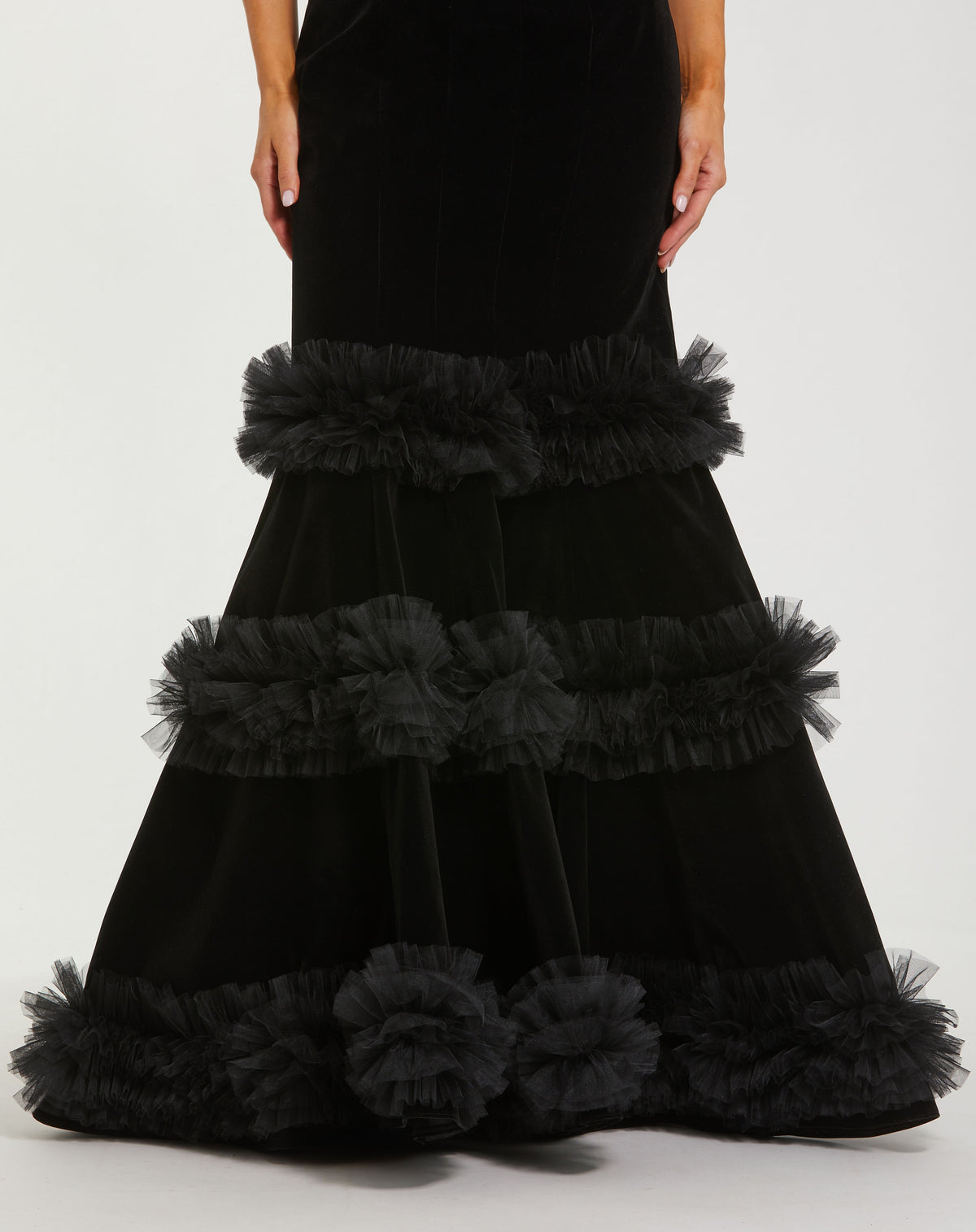 Mac Duggal 68982 - Black