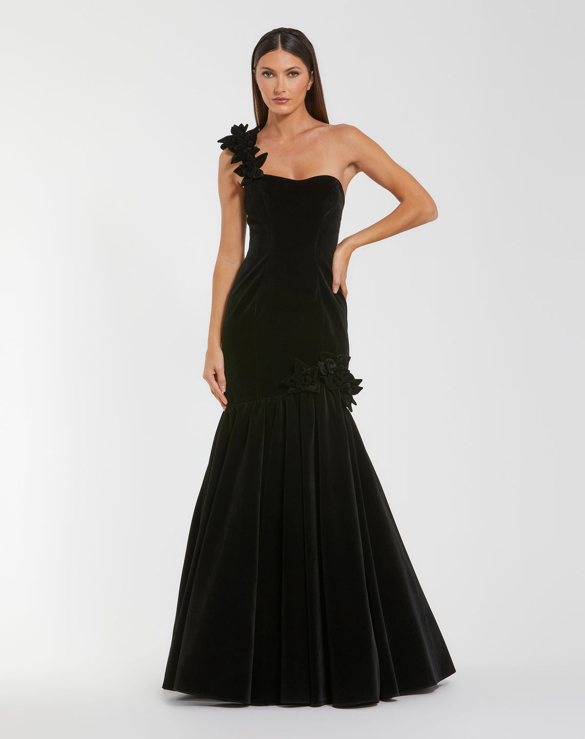 Mac Duggal 68983 - Black