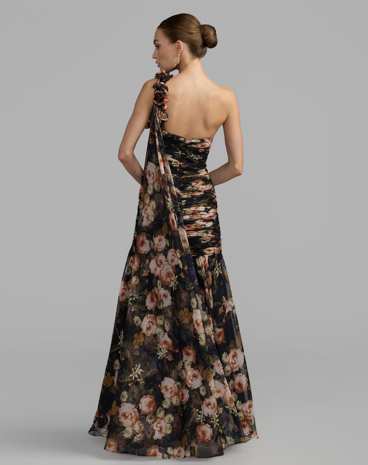 Mac Duggal 68993 - Black Multi