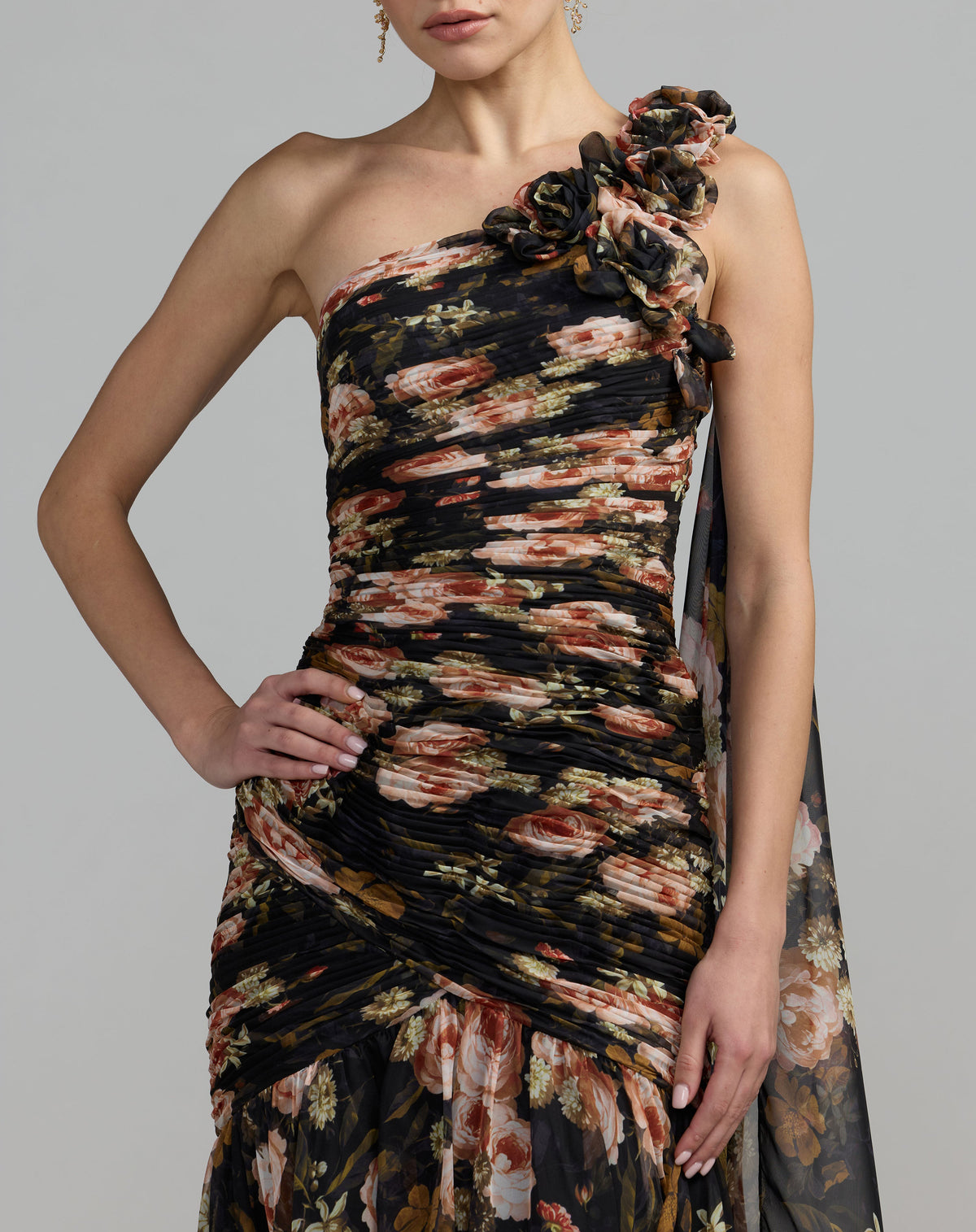Mac Duggal 68993 - Black Multi