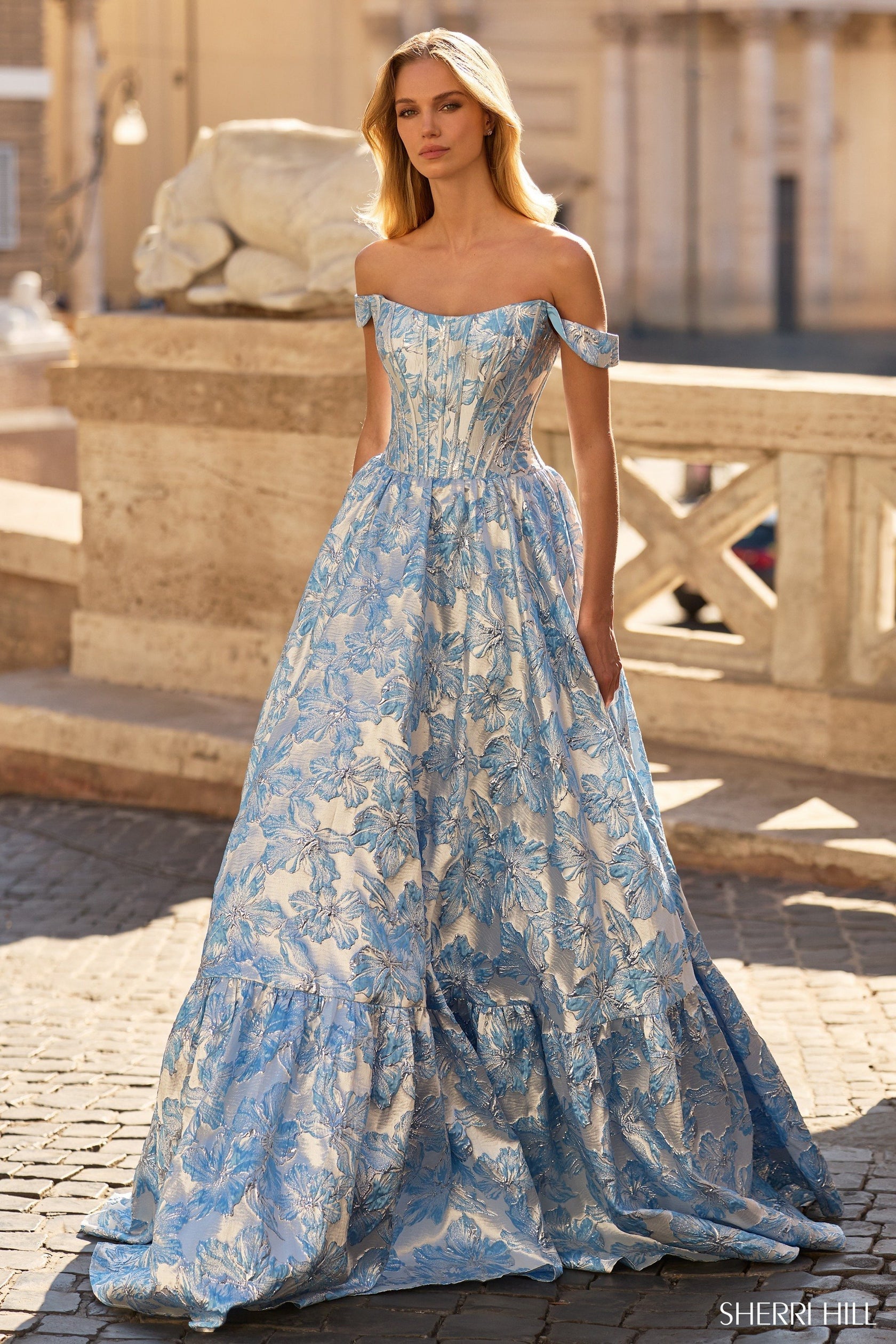 アロハフラサプライ ヒップドレス Sherri Hill 57918 – Mia Bella The Label
