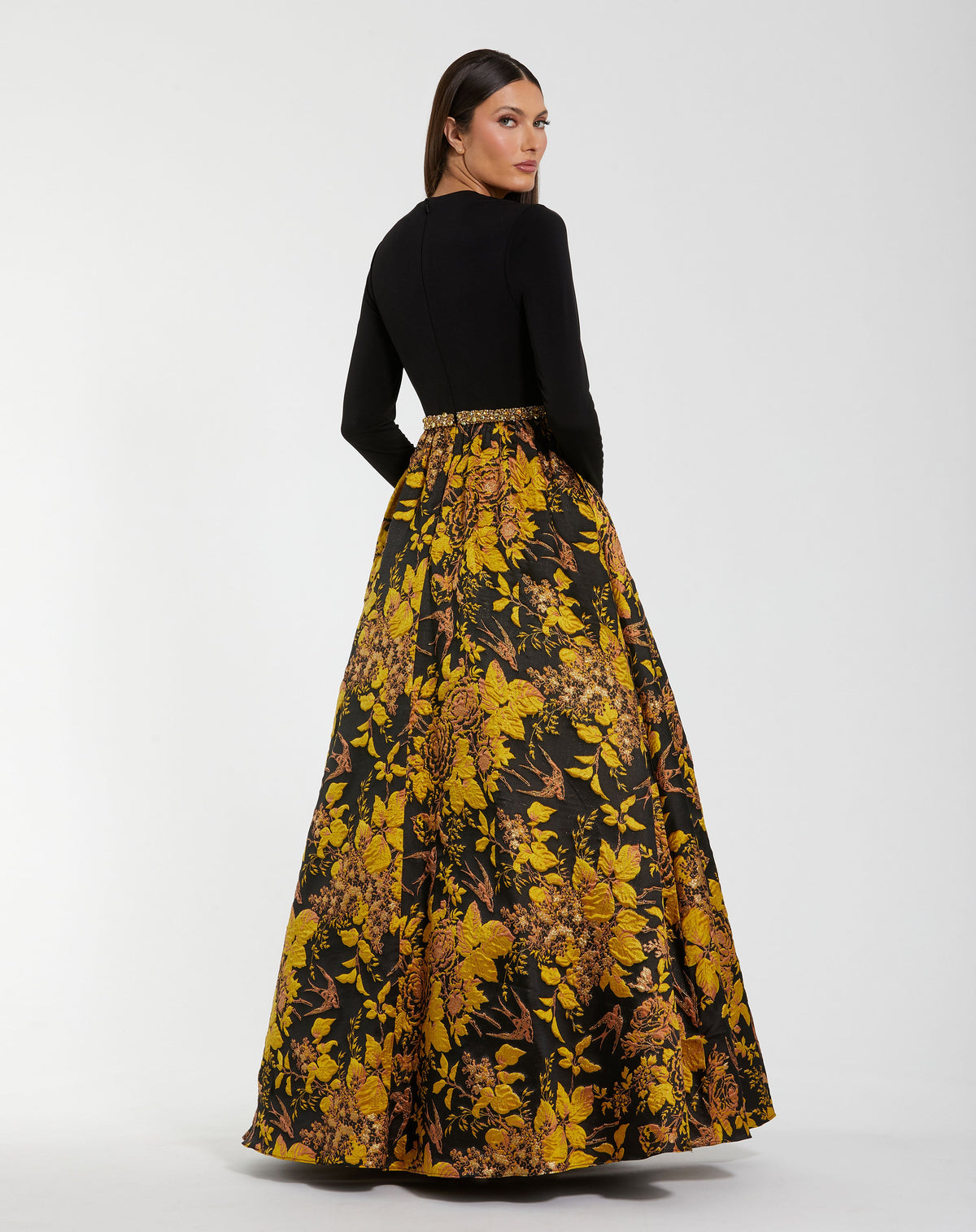 Mac Duggal 69000 - Black Gold