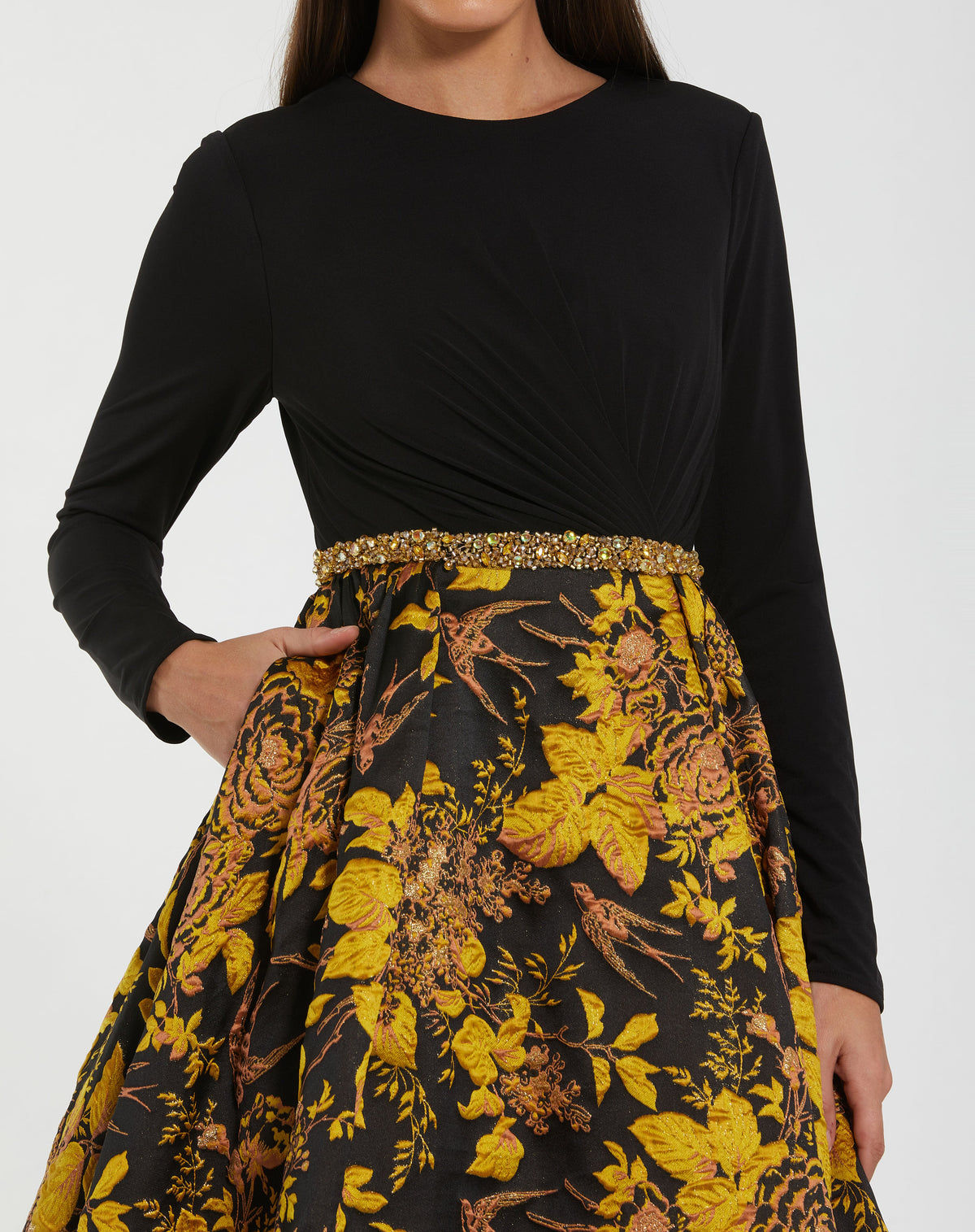 Mac Duggal 69000 - Black Gold