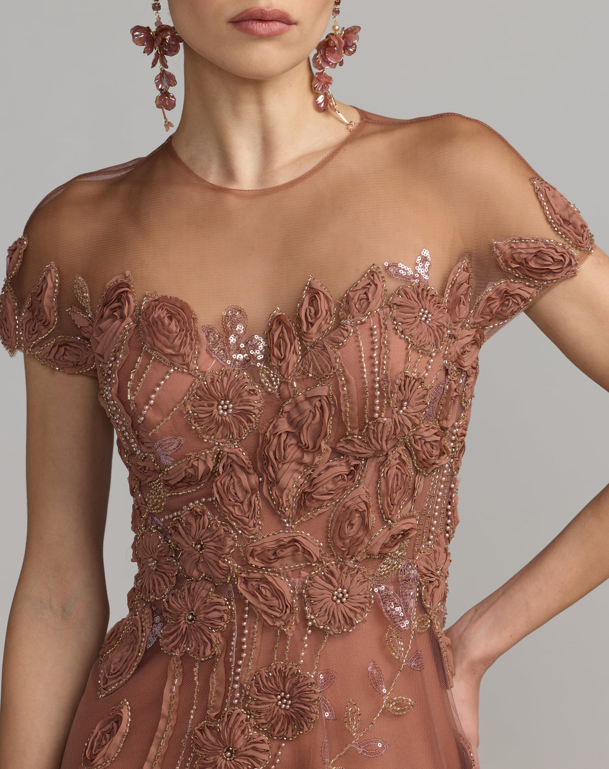 Mac Duggal 69003 - Rust