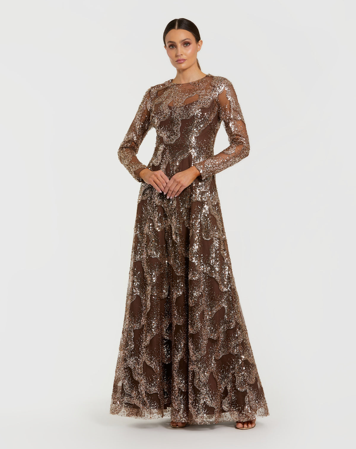 Mac Duggal 69005 - Bronze