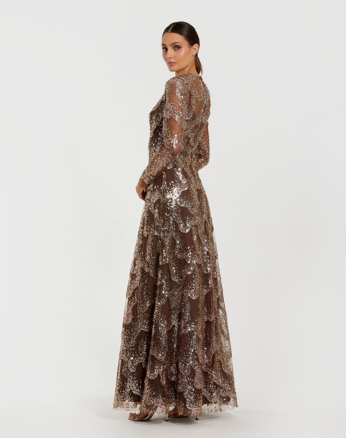 Mac Duggal 69005 - Bronze