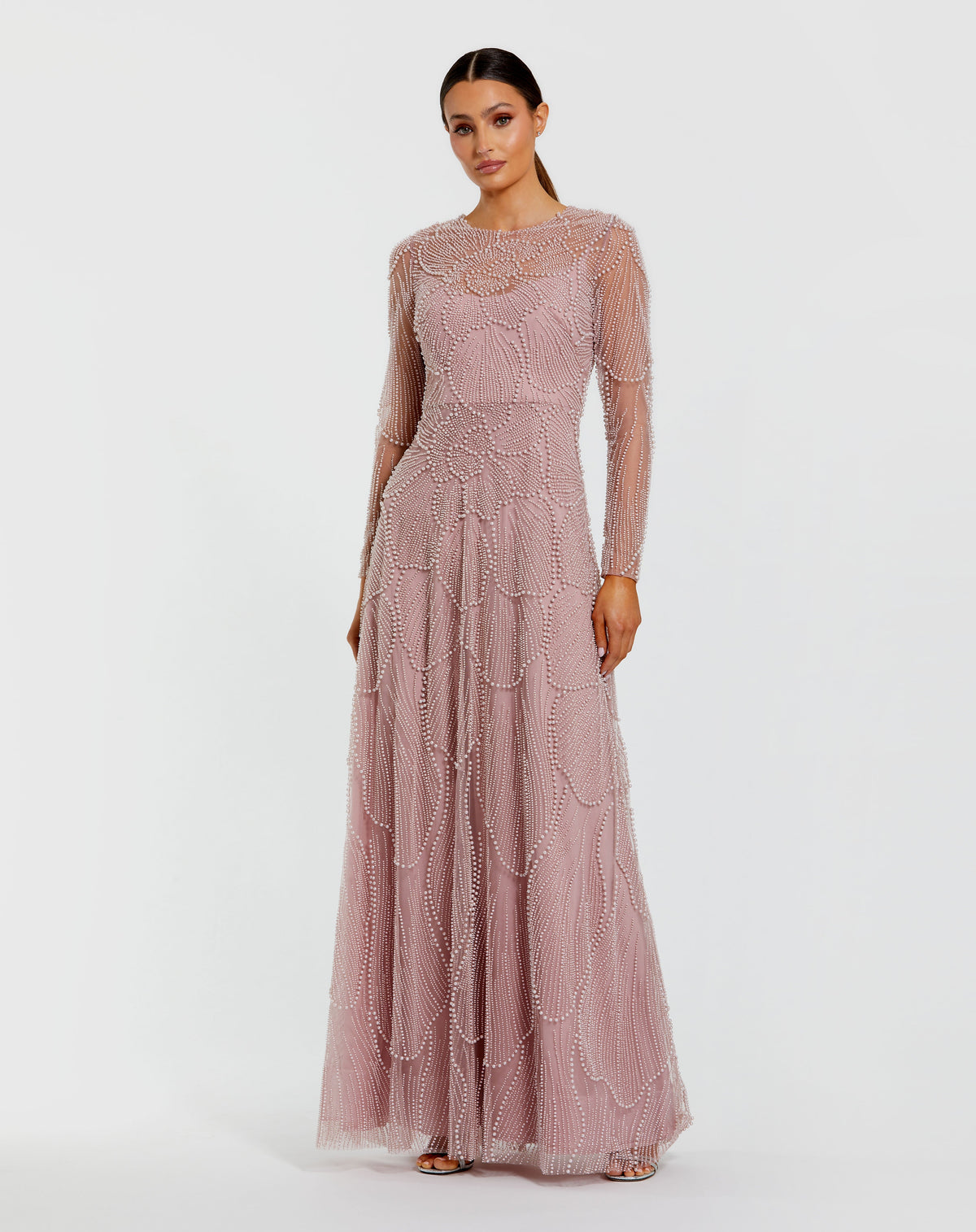 Mac Duggal 69012 - Mocha