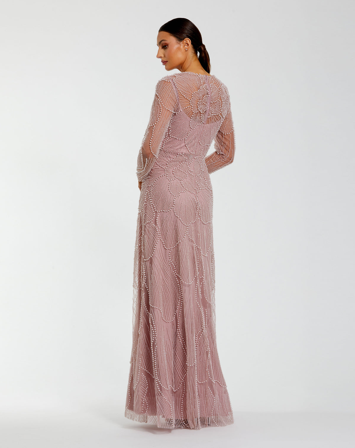 Mac Duggal 69012 - Mocha