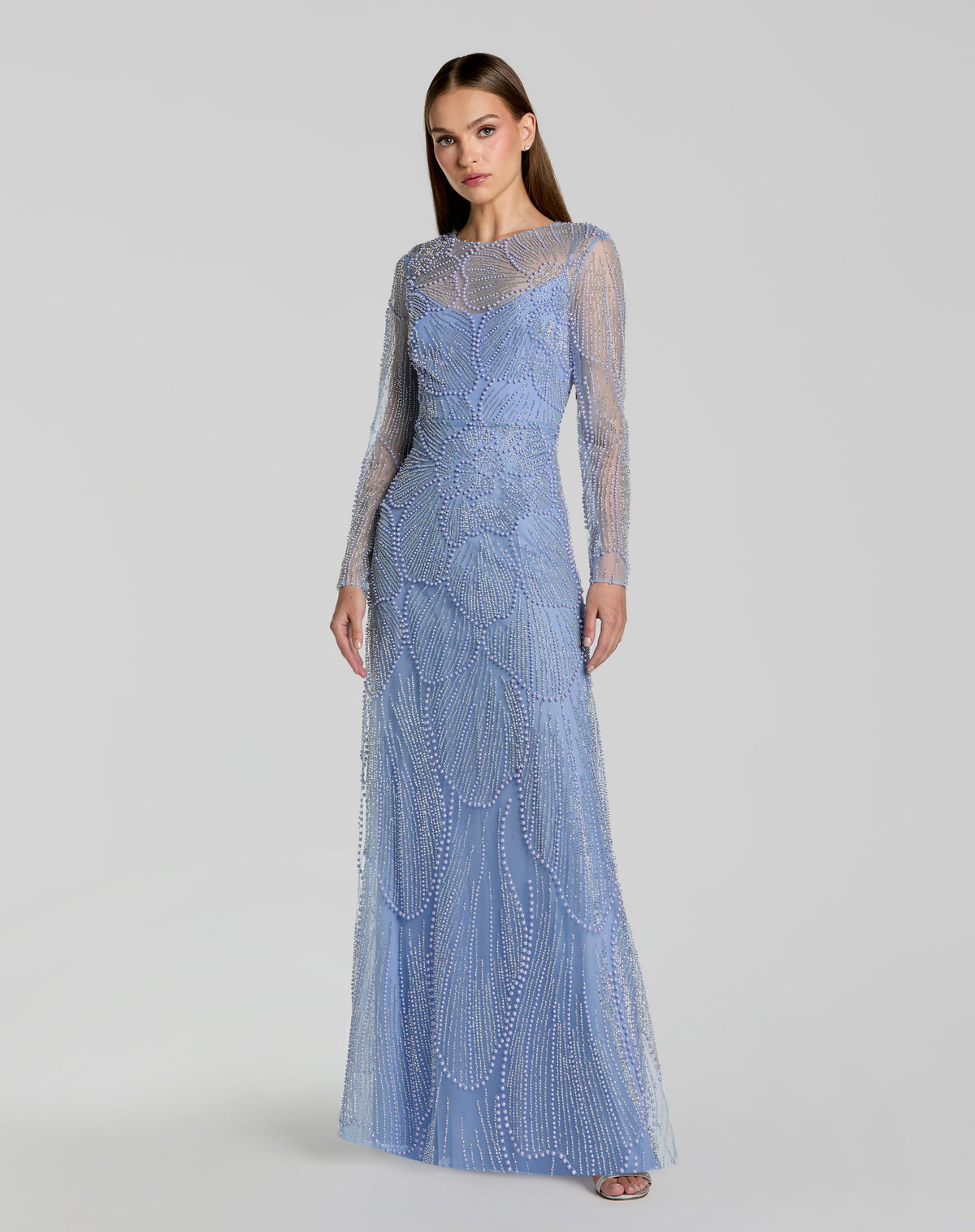 Mac Duggal 69012 - Periwinkle