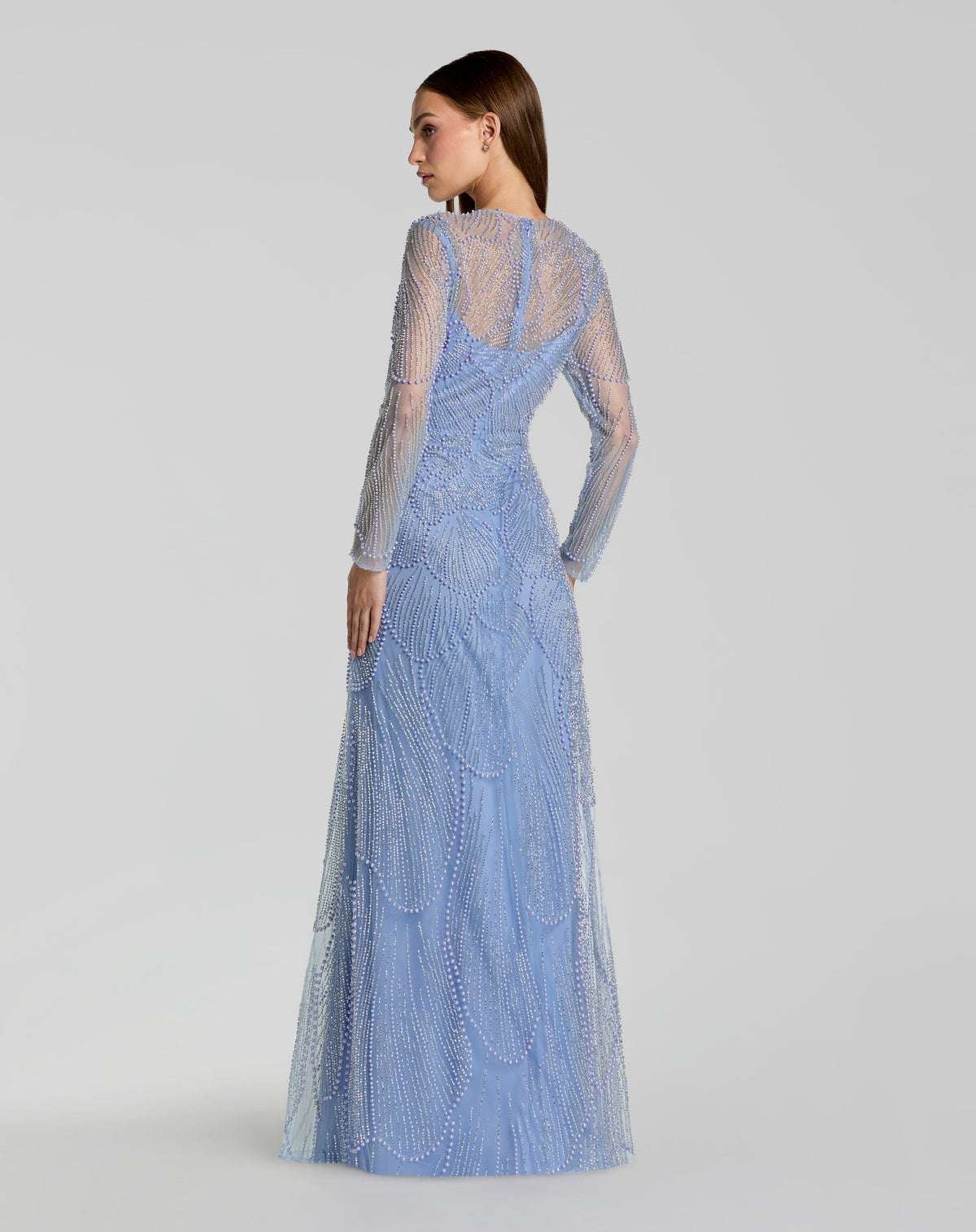 Mac Duggal 69012 - Periwinkle