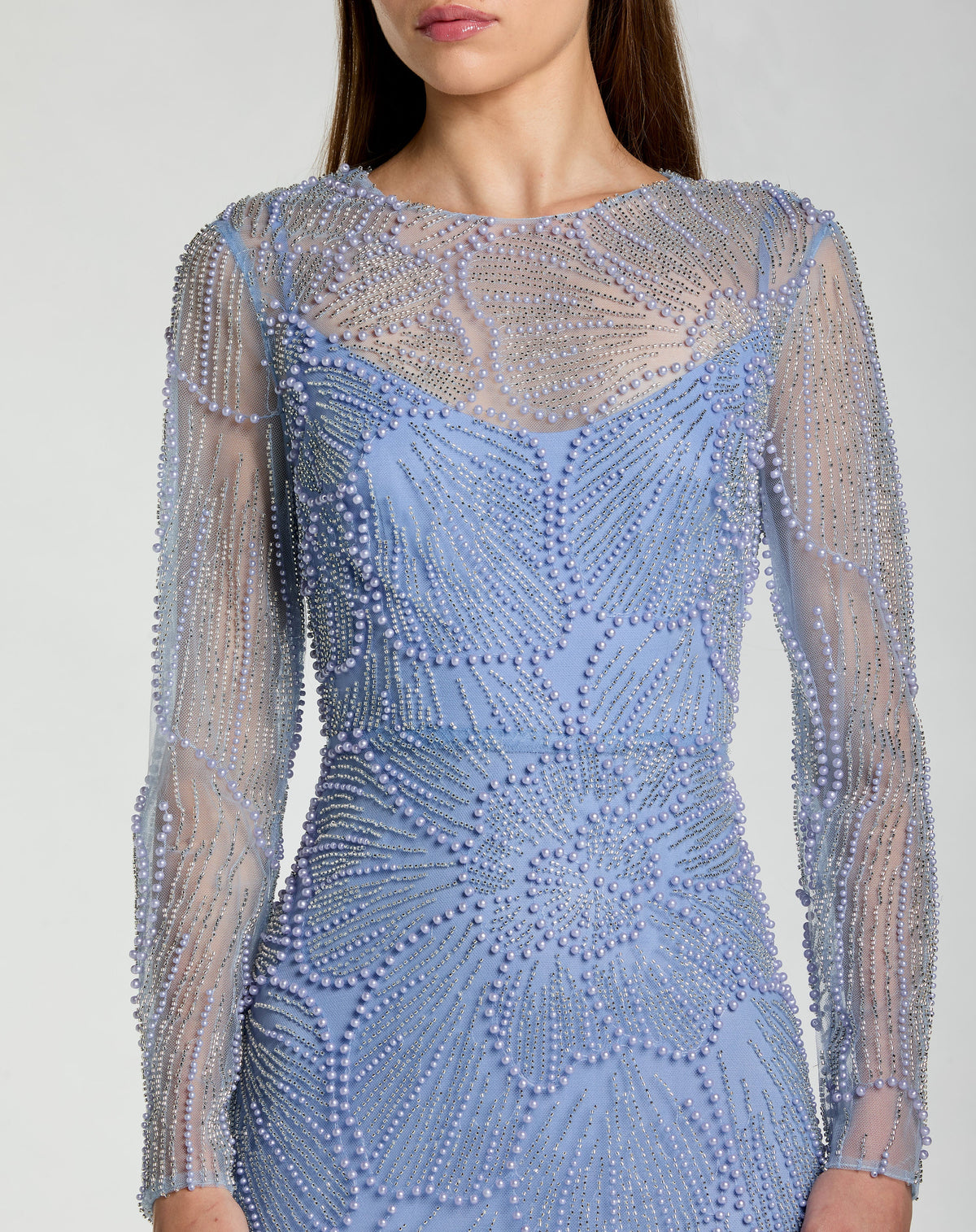 Mac Duggal 69012 - Periwinkle