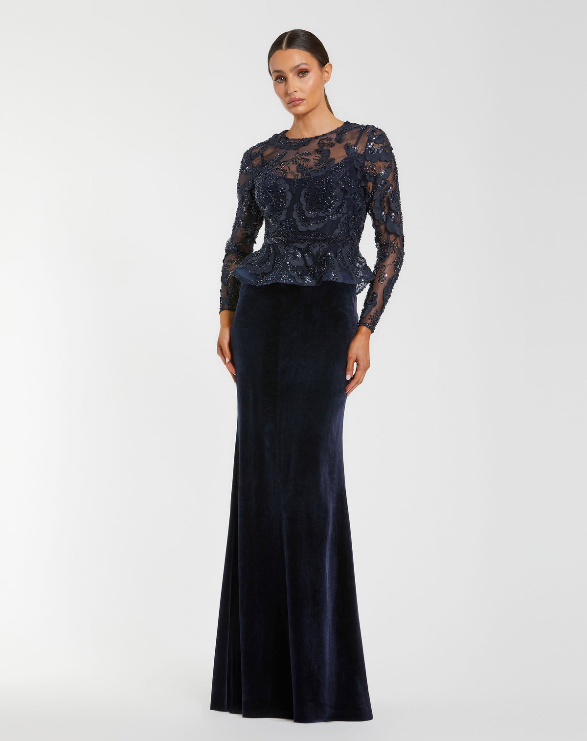 Mac Duggal 69017 - Midnight
