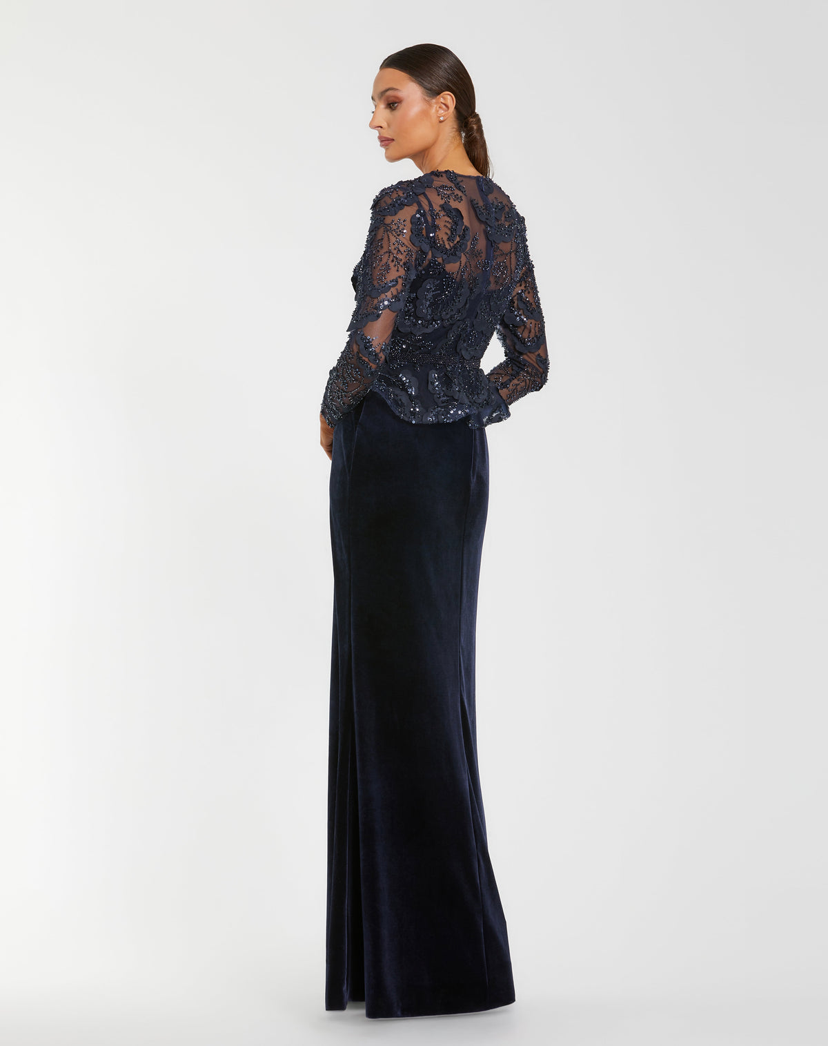 Mac Duggal 69017 - Midnight