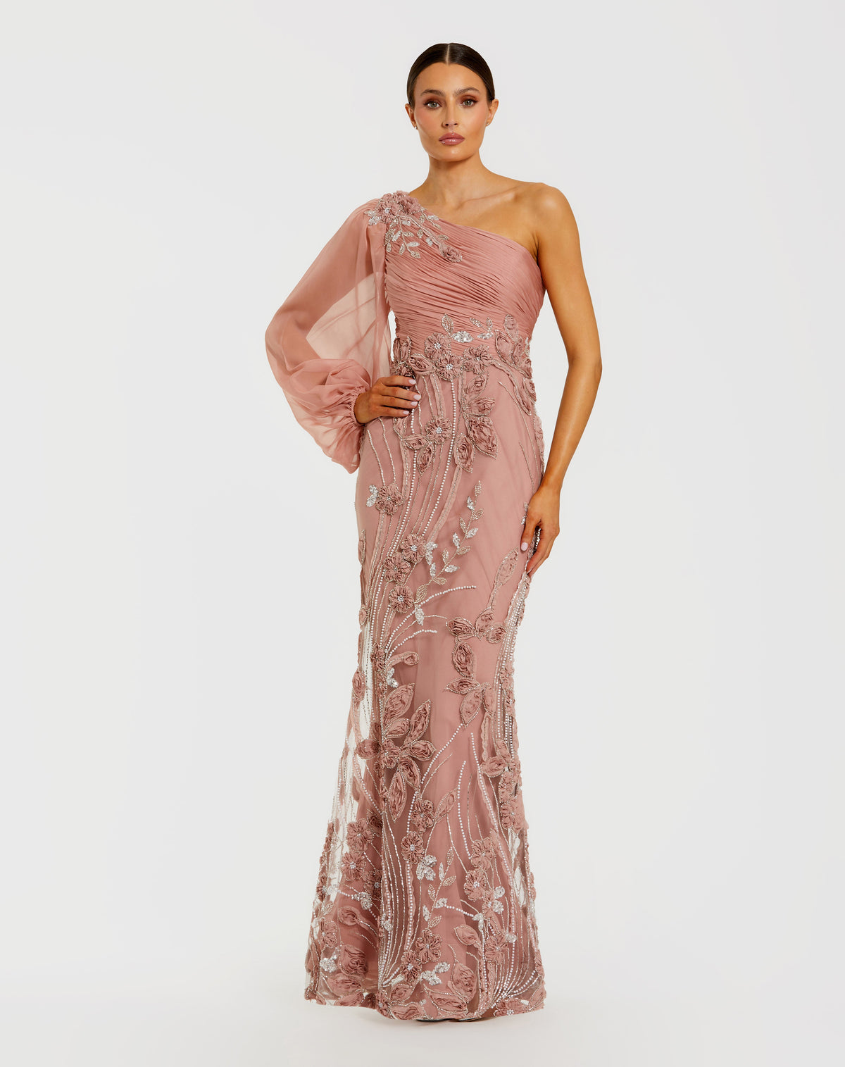 Mac Duggal 69019 - Mocha