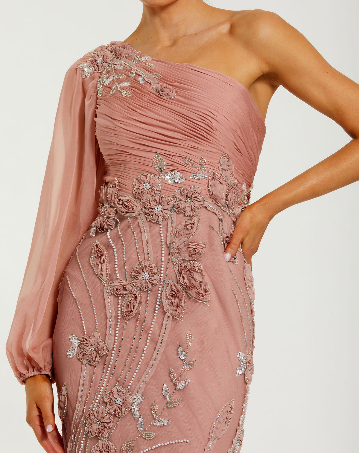 Mac Duggal 69019 - Mocha