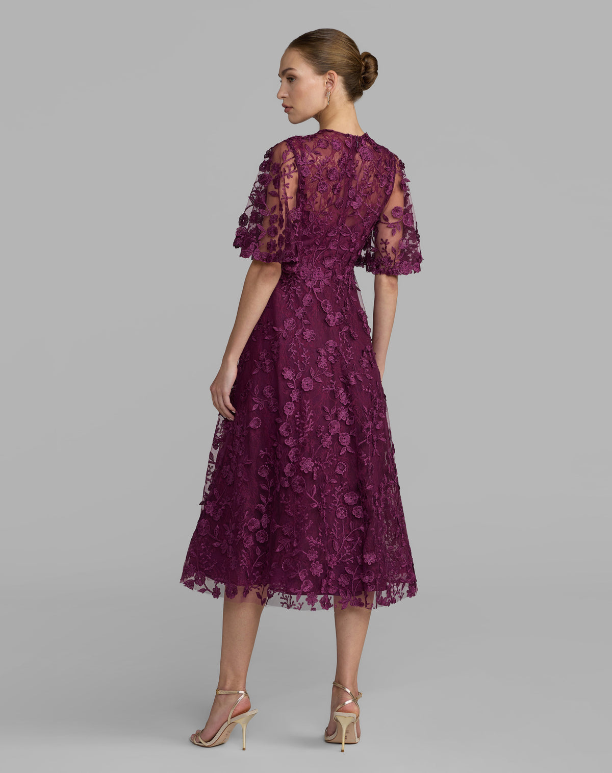 Mac Duggal 69036 - Aubergine