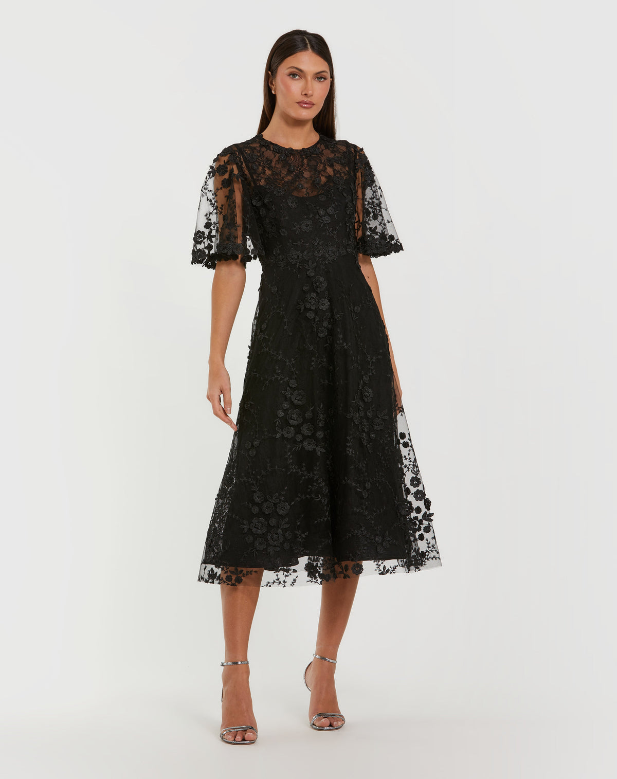 Mac Duggal 69036 - Black