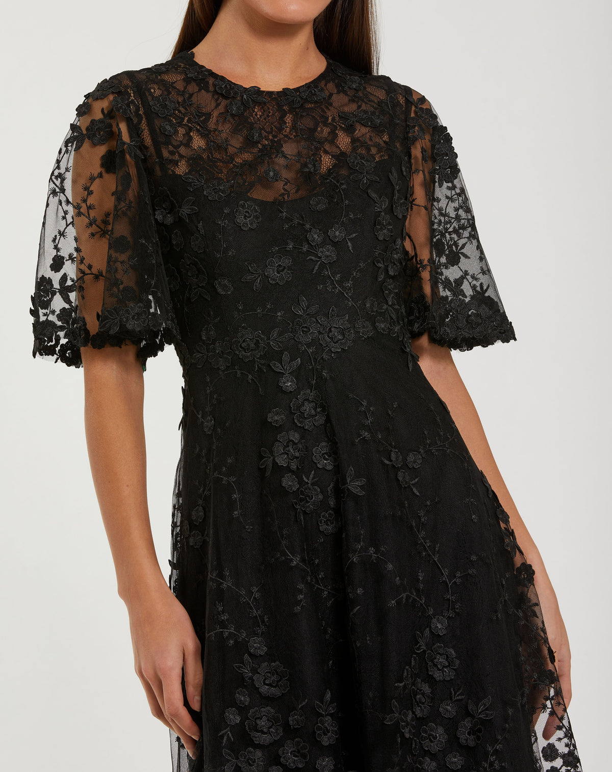 Mac Duggal 69036 - Black