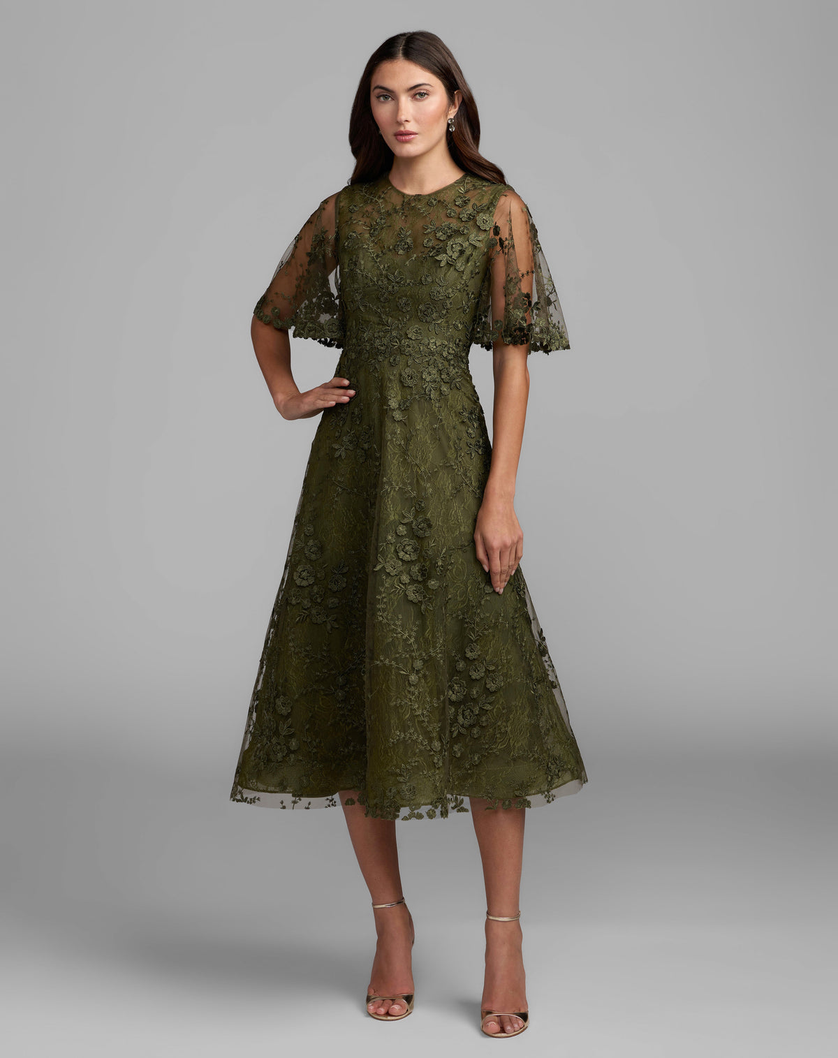 Mac Duggal 69036 - Olive