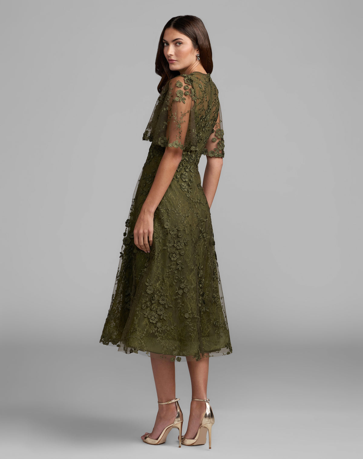 Mac Duggal 69036 - Olive