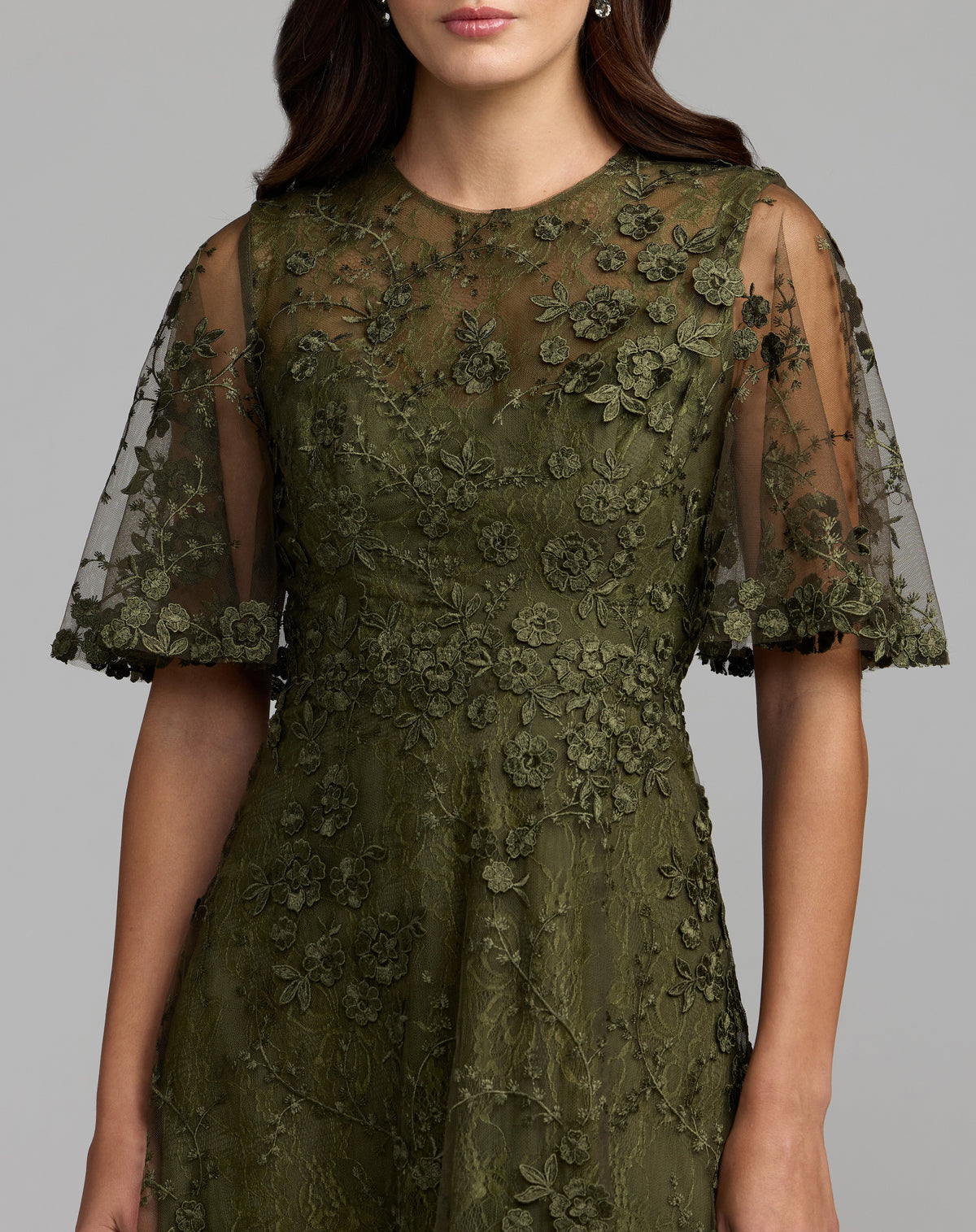 Mac Duggal 69036 - Olive