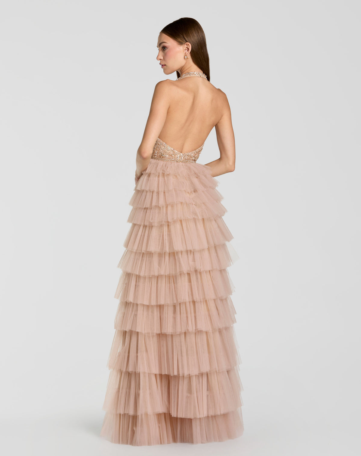 Mac Duggal 69062 - Nude