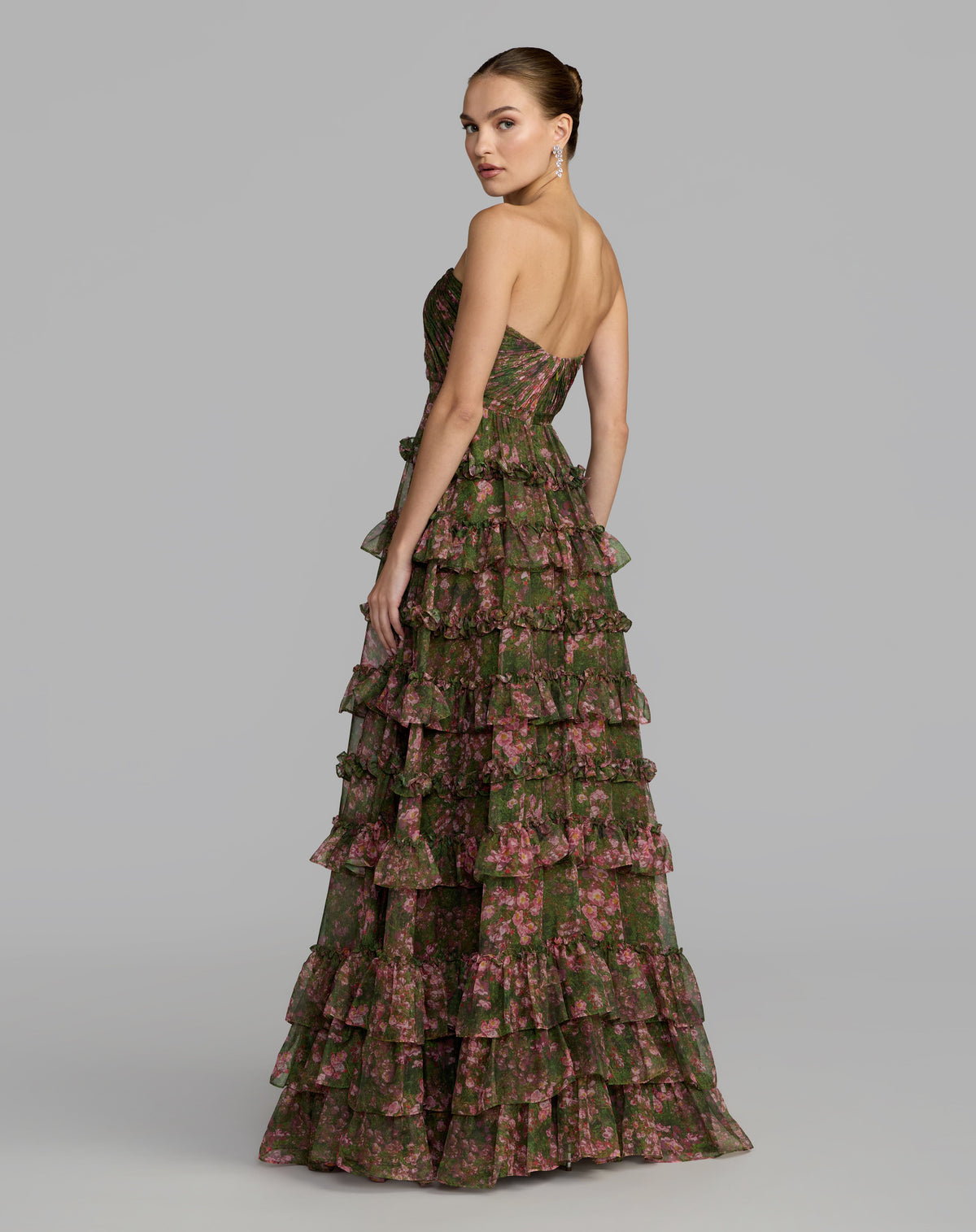 Mac Duggal 69065 - Green Multi