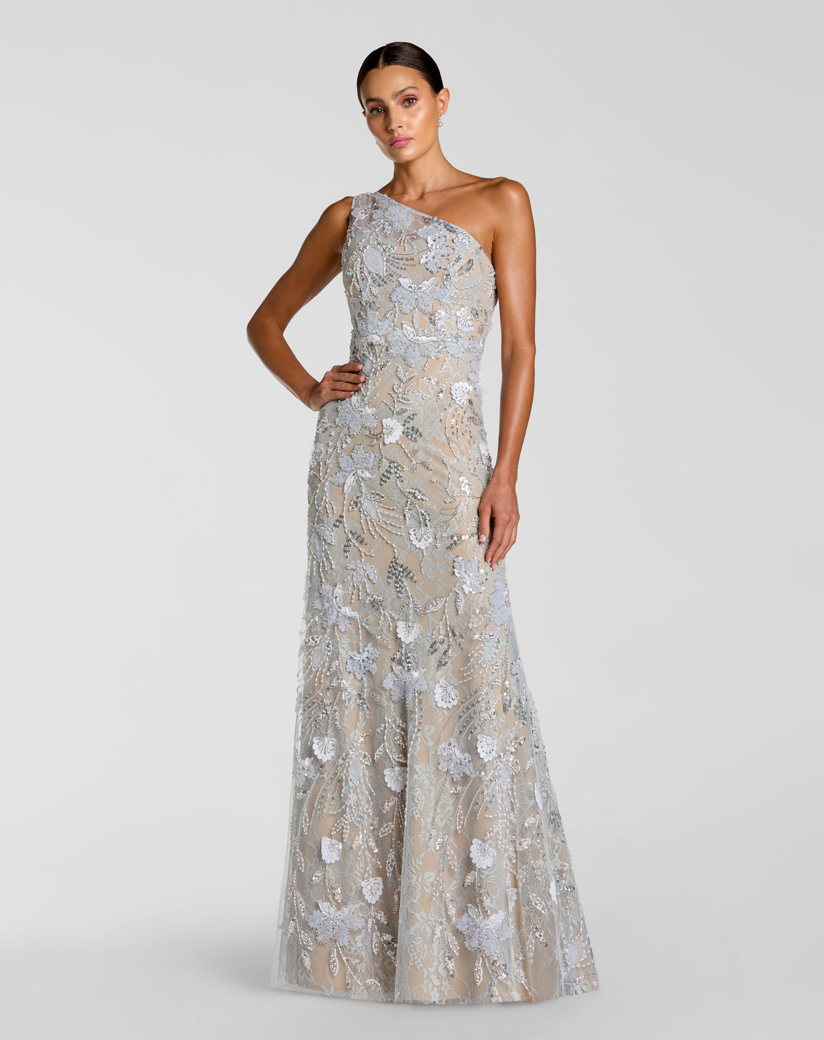 Mac Duggal 69077 - Powder Blue