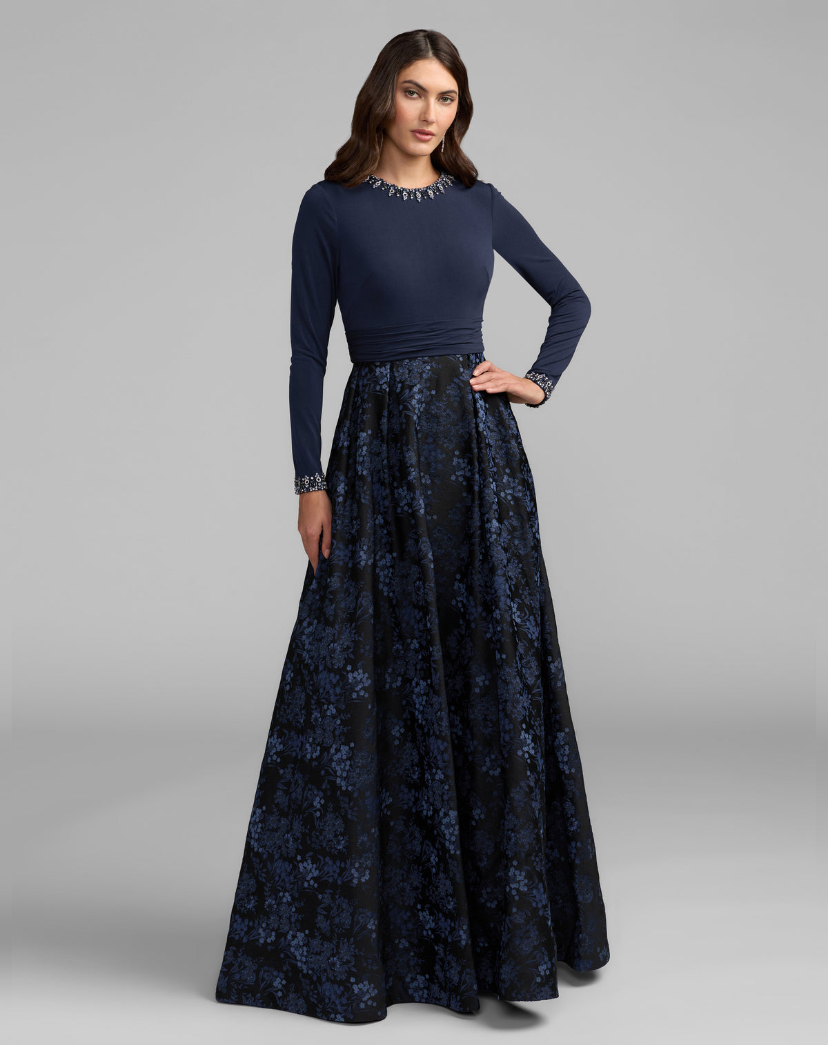 Mac Duggal 69082 - Midnight