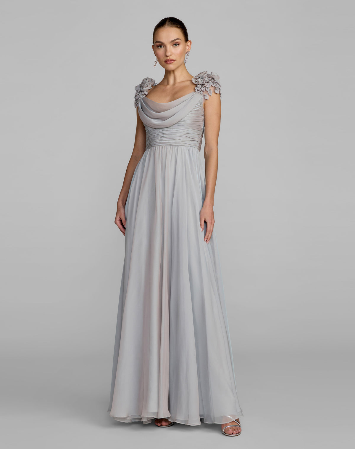 Mac Duggal 69088 - Platinum