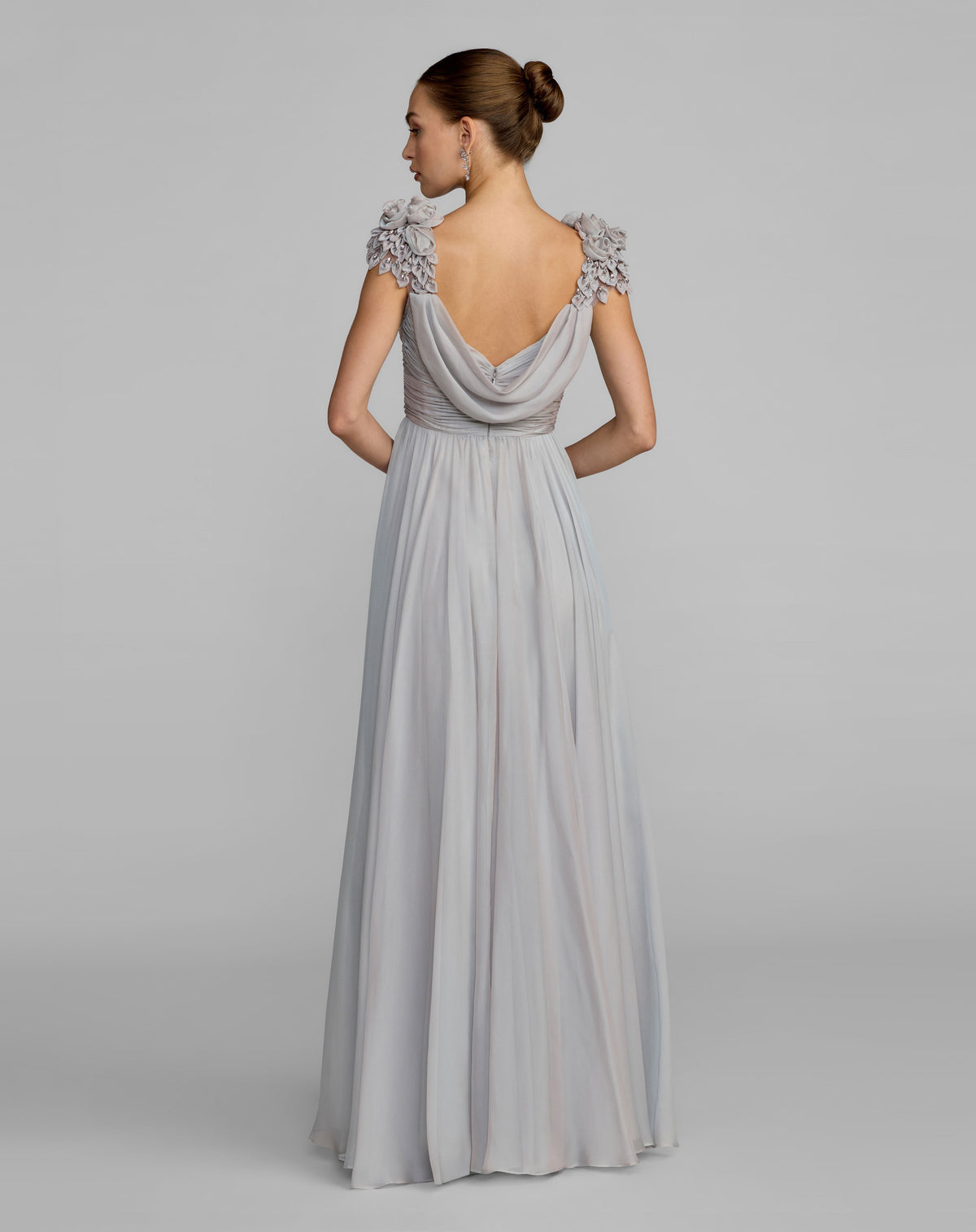 Mac Duggal 69088 - Platinum