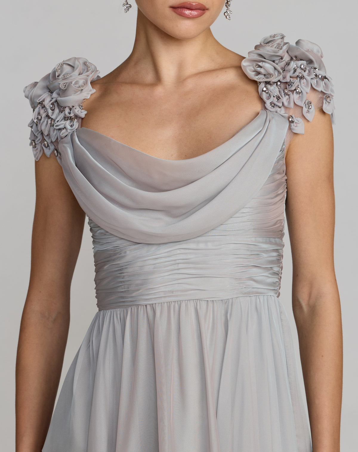 Mac Duggal 69088 - Platinum