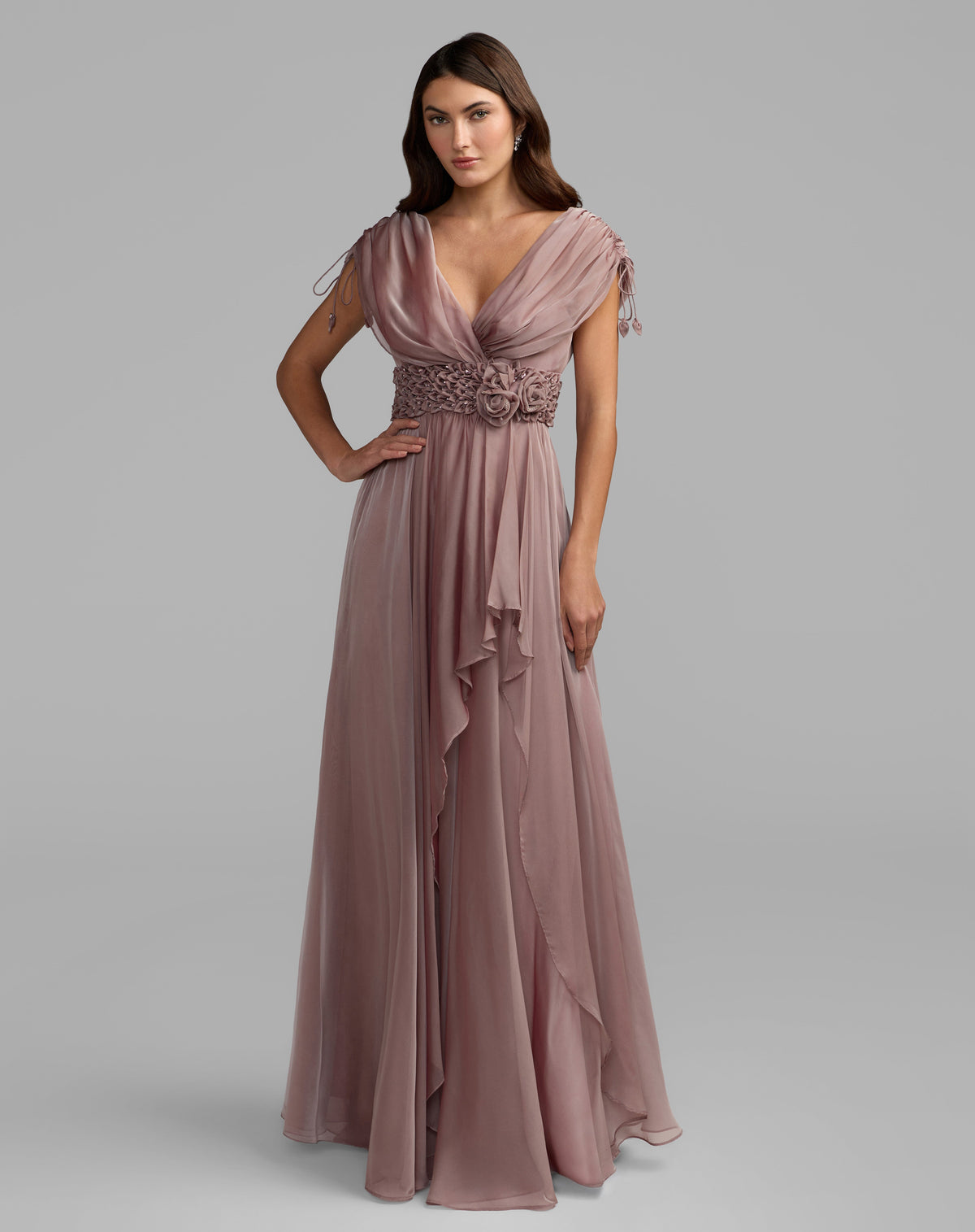 Mac Duggal 69089 - Mocha
