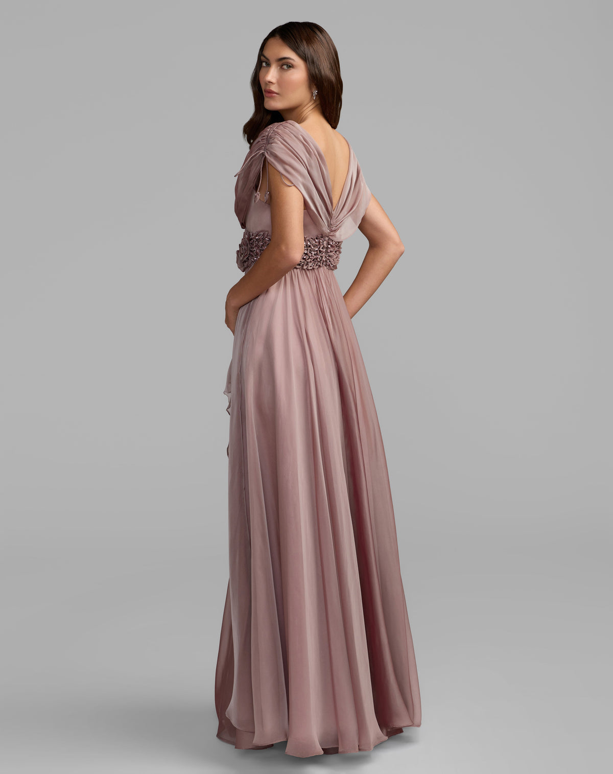 Mac Duggal 69089 - Mocha