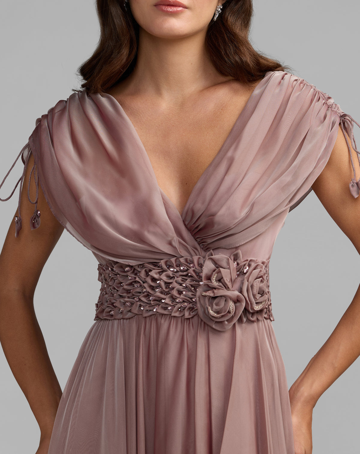 Mac Duggal 69089 - Mocha