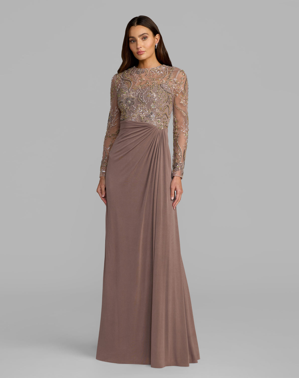 Mac Duggal 69121 - Golden Brown