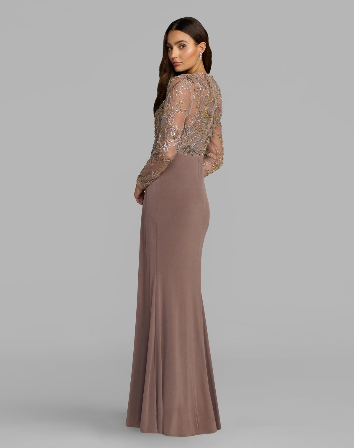 Mac Duggal 69121 - Golden Brown
