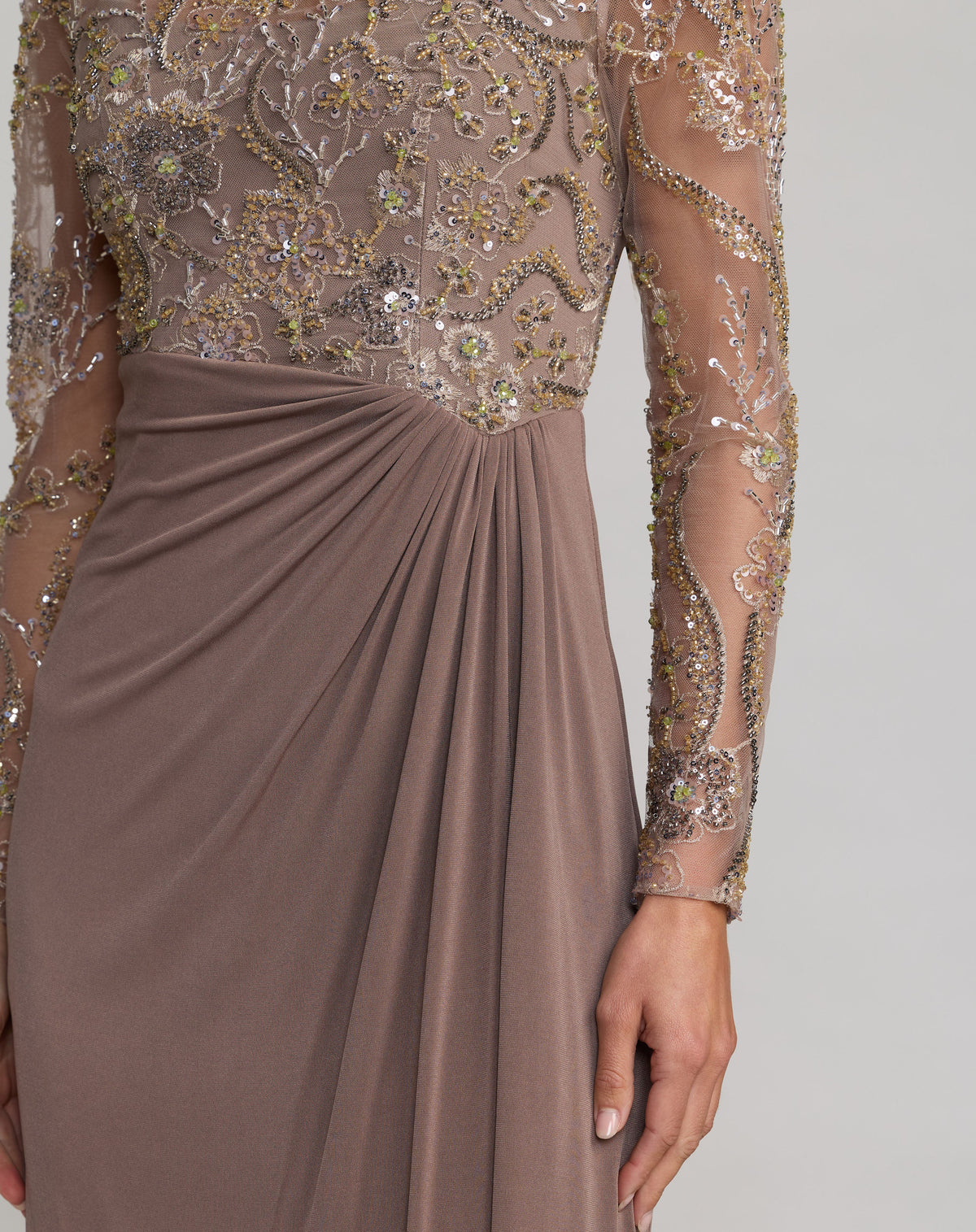 Mac Duggal 69121 - Golden Brown