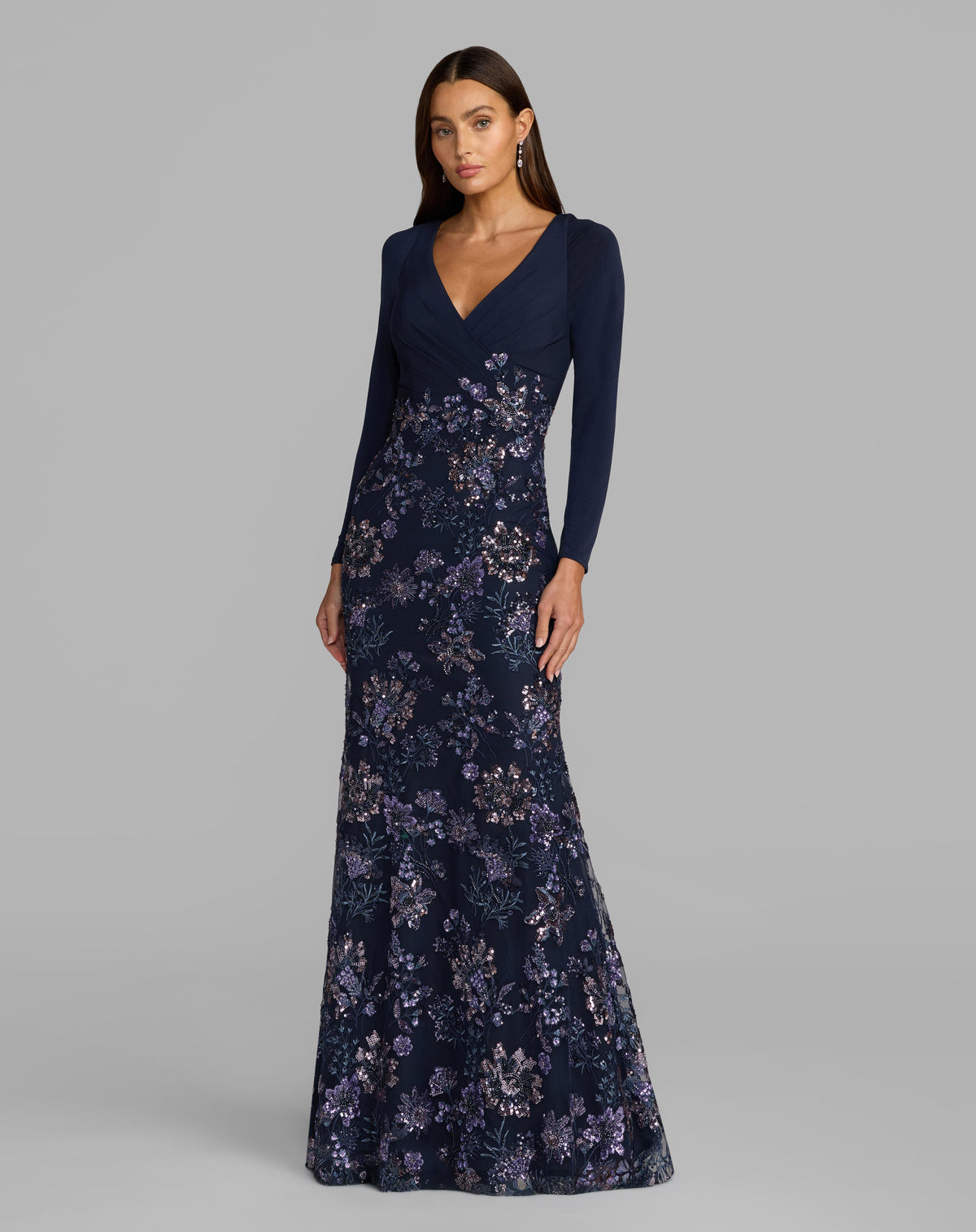 Mac Duggal 69122 - Midnight Multi