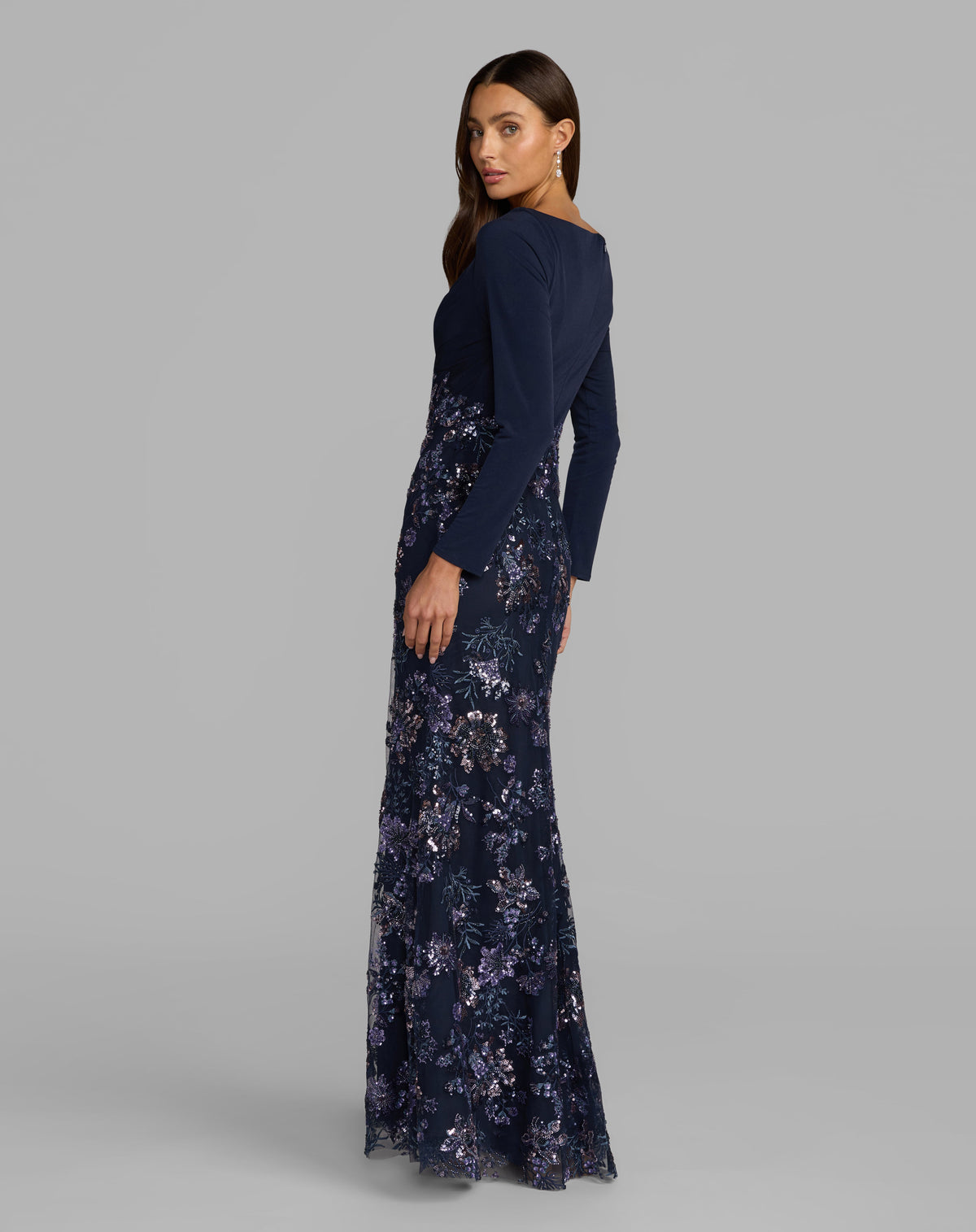 Mac Duggal 69122 - Midnight Multi