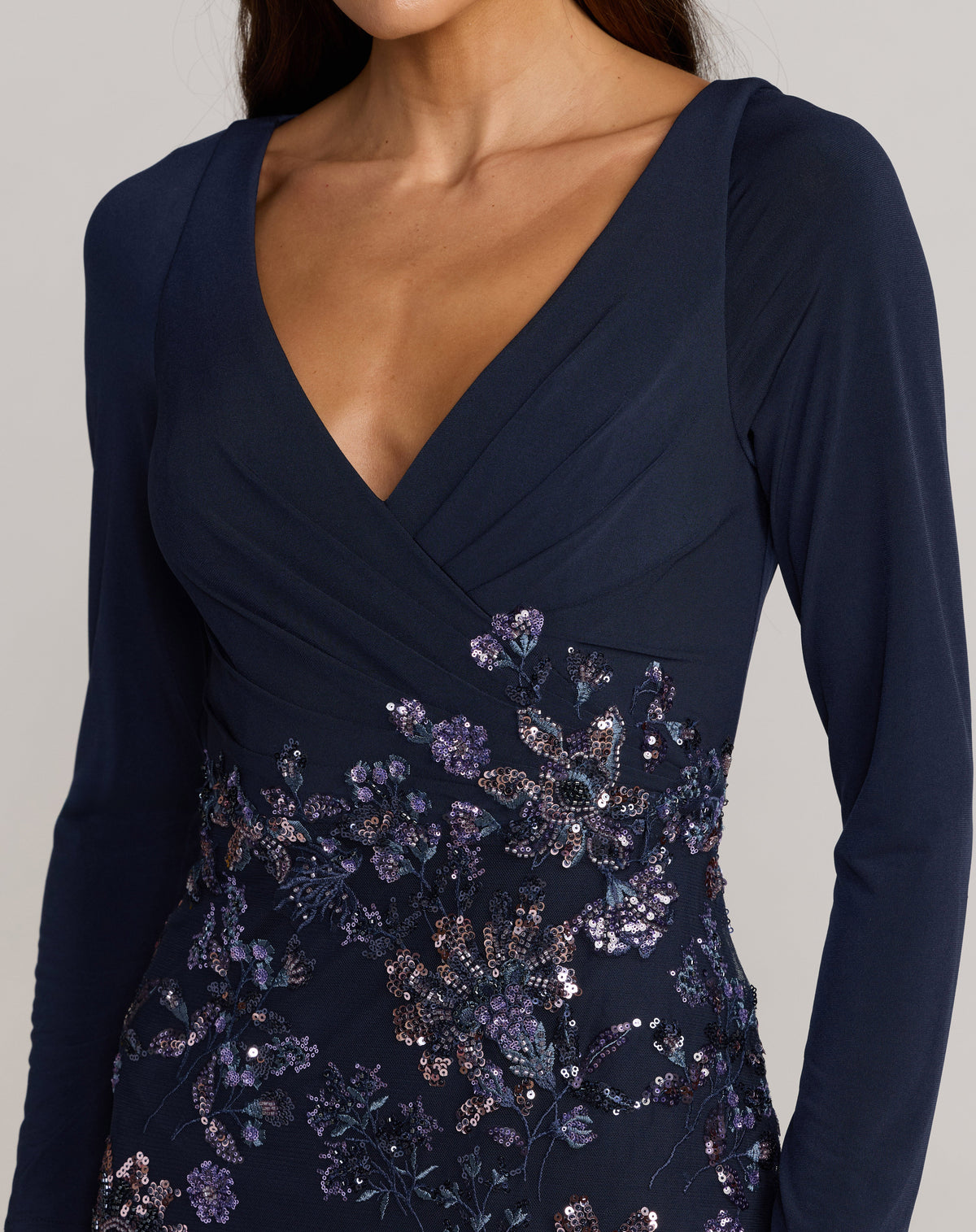 Mac Duggal 69122 - Midnight Multi